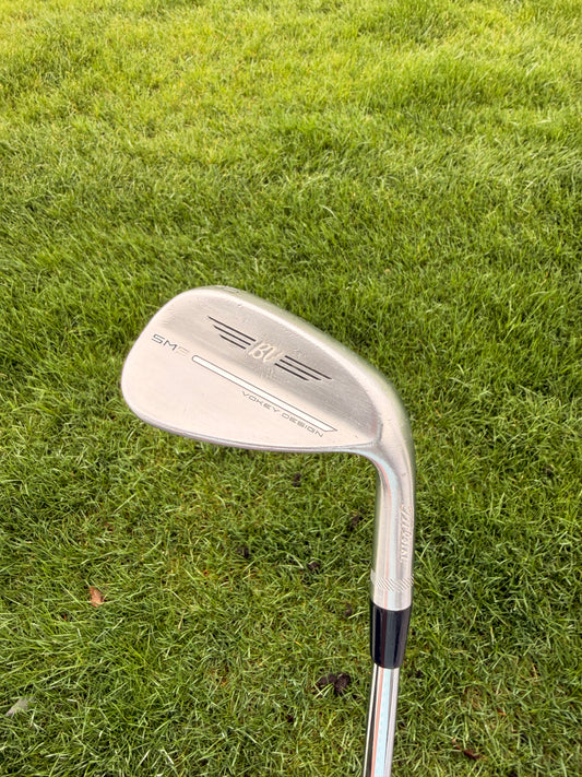 Titleist Vokey SM9 Tour Chrome Wedge 50° / 8 Stock Wedge Flex 35.5″ NICE