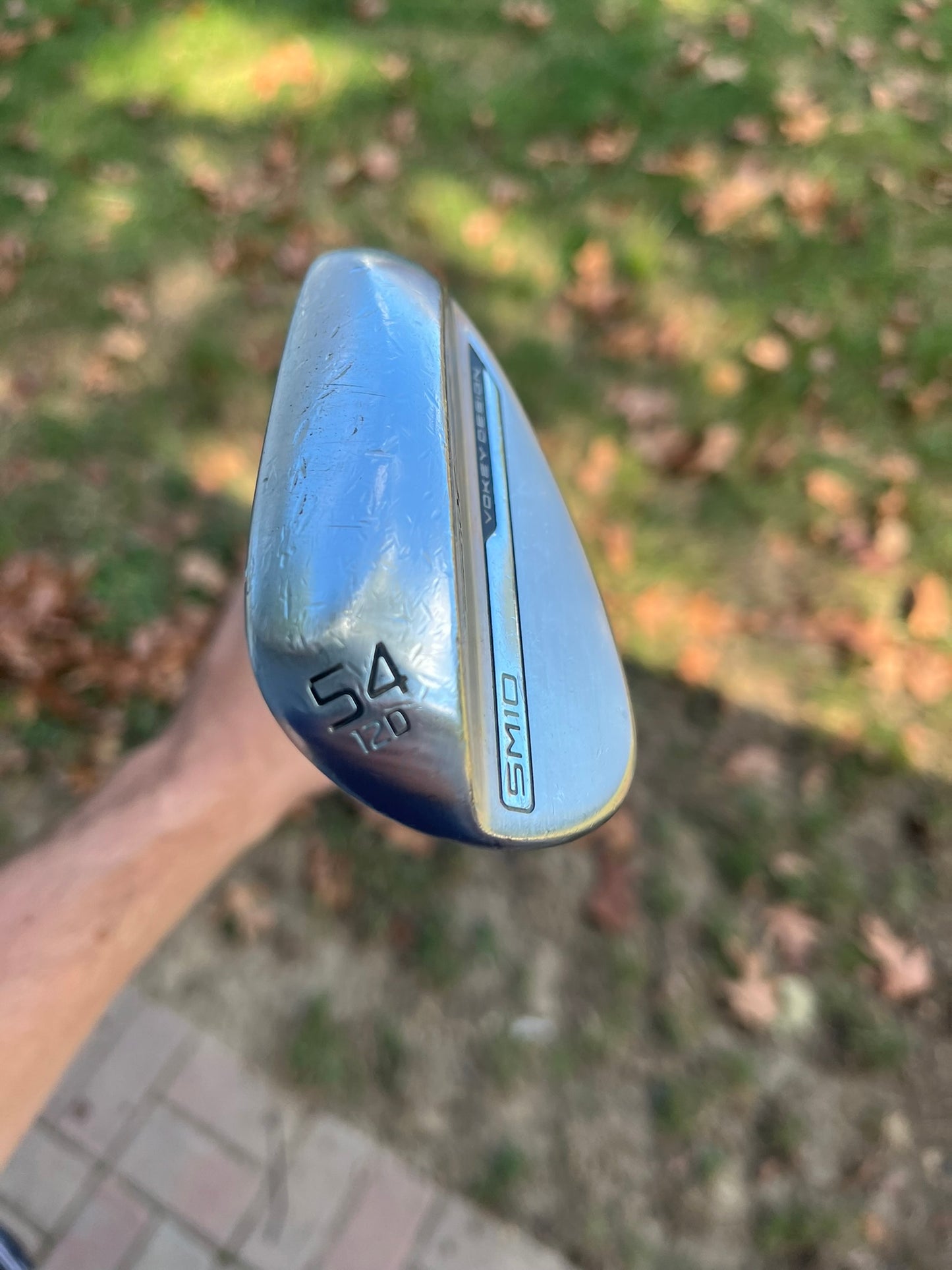 Titleist Vokey SM10 Sand Wedge 54° / 12 Wedge Flex 35.75″