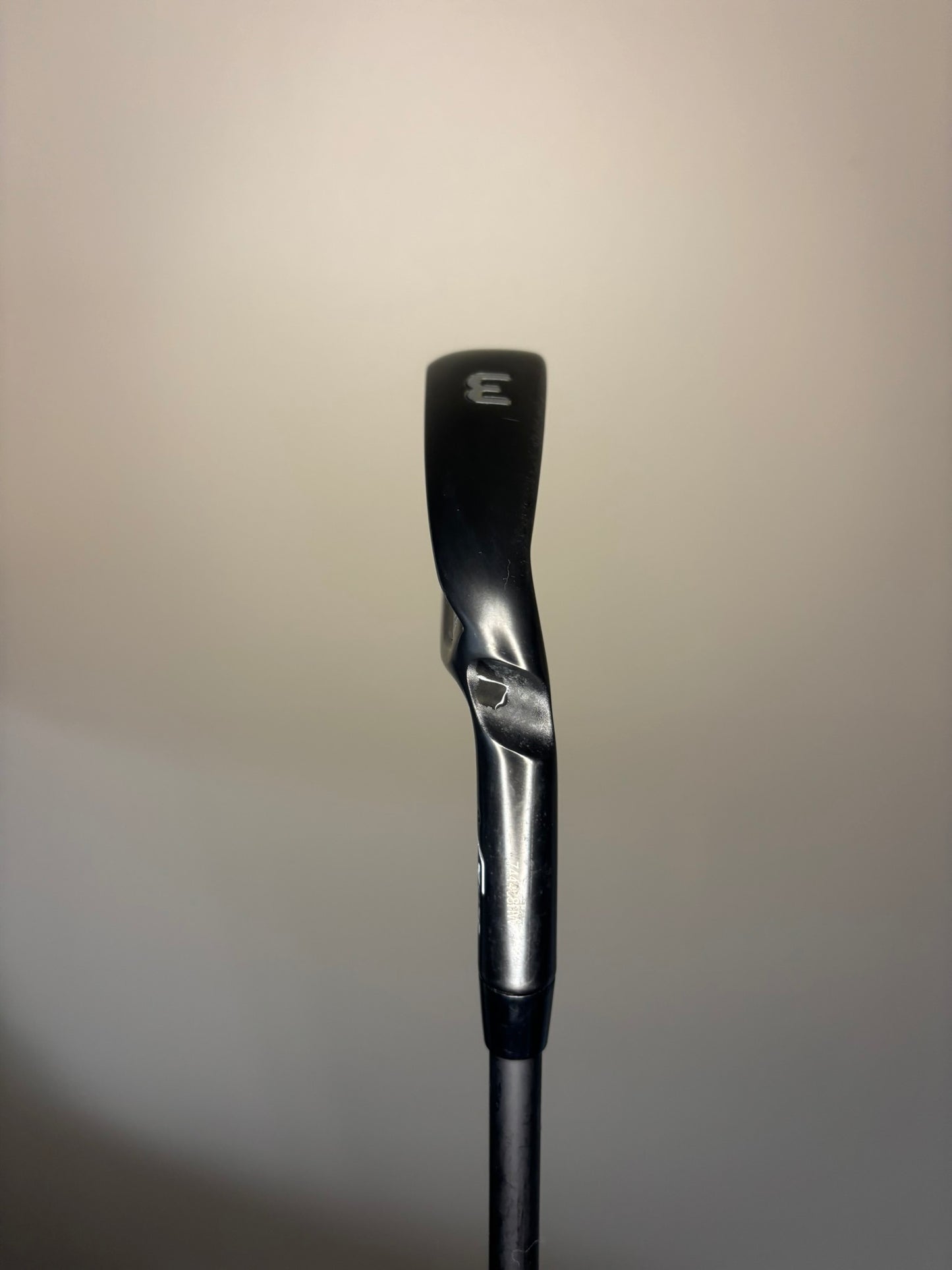 Ping G425 Crossover 3-Iron Black Dot Rogue 95TS Stiff Flex 39.75″ MINT