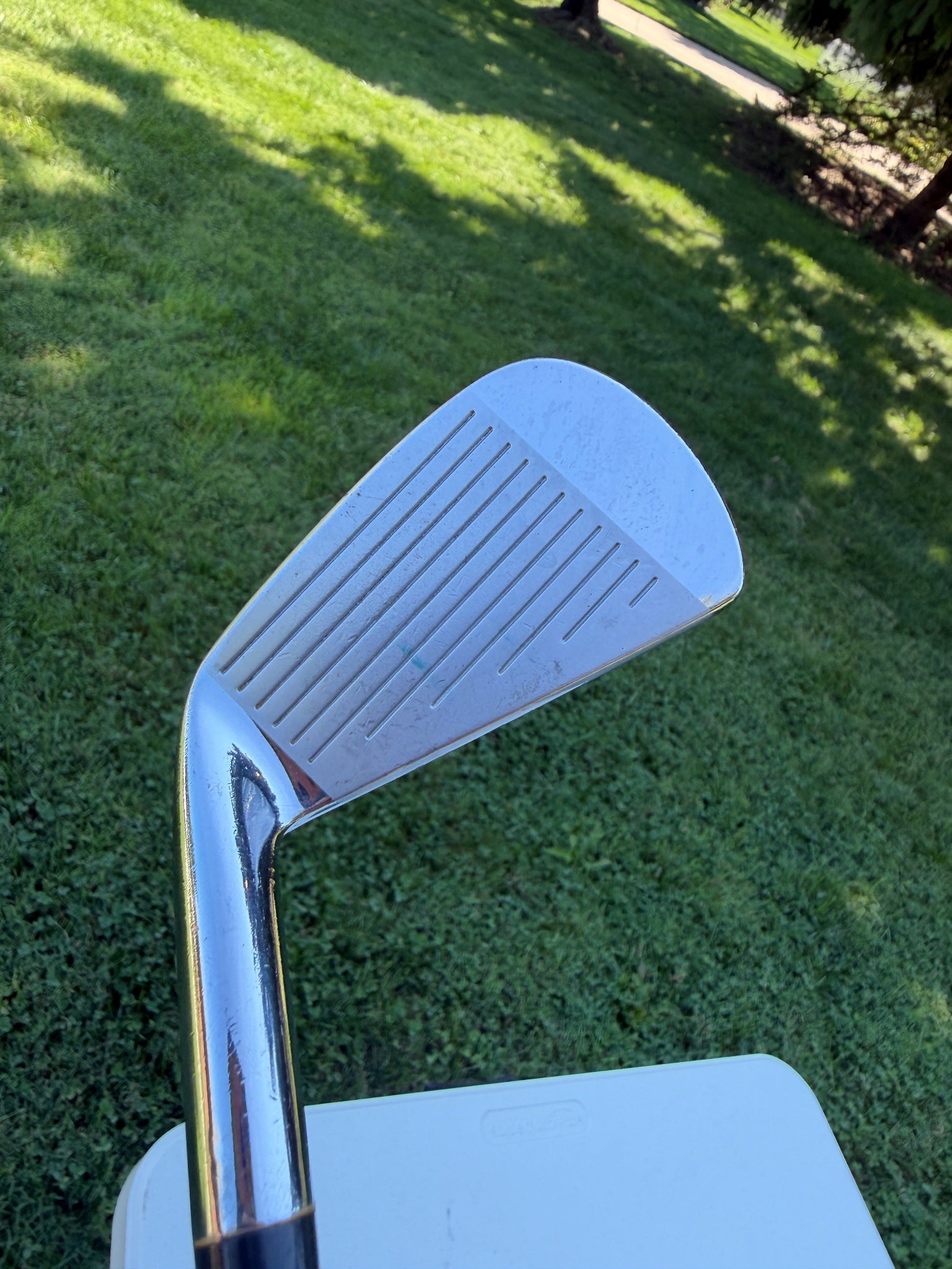 Mizuno MP 29 Iron Set 3-PW Precision Rifle Flighted Stiff Flex +1/4" — photo 10