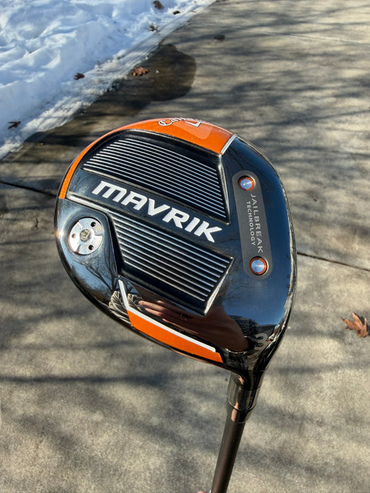 Photo of Callaway Mavrik 3-Wood 15° Stiff Flex Rogue 130 Msi 70