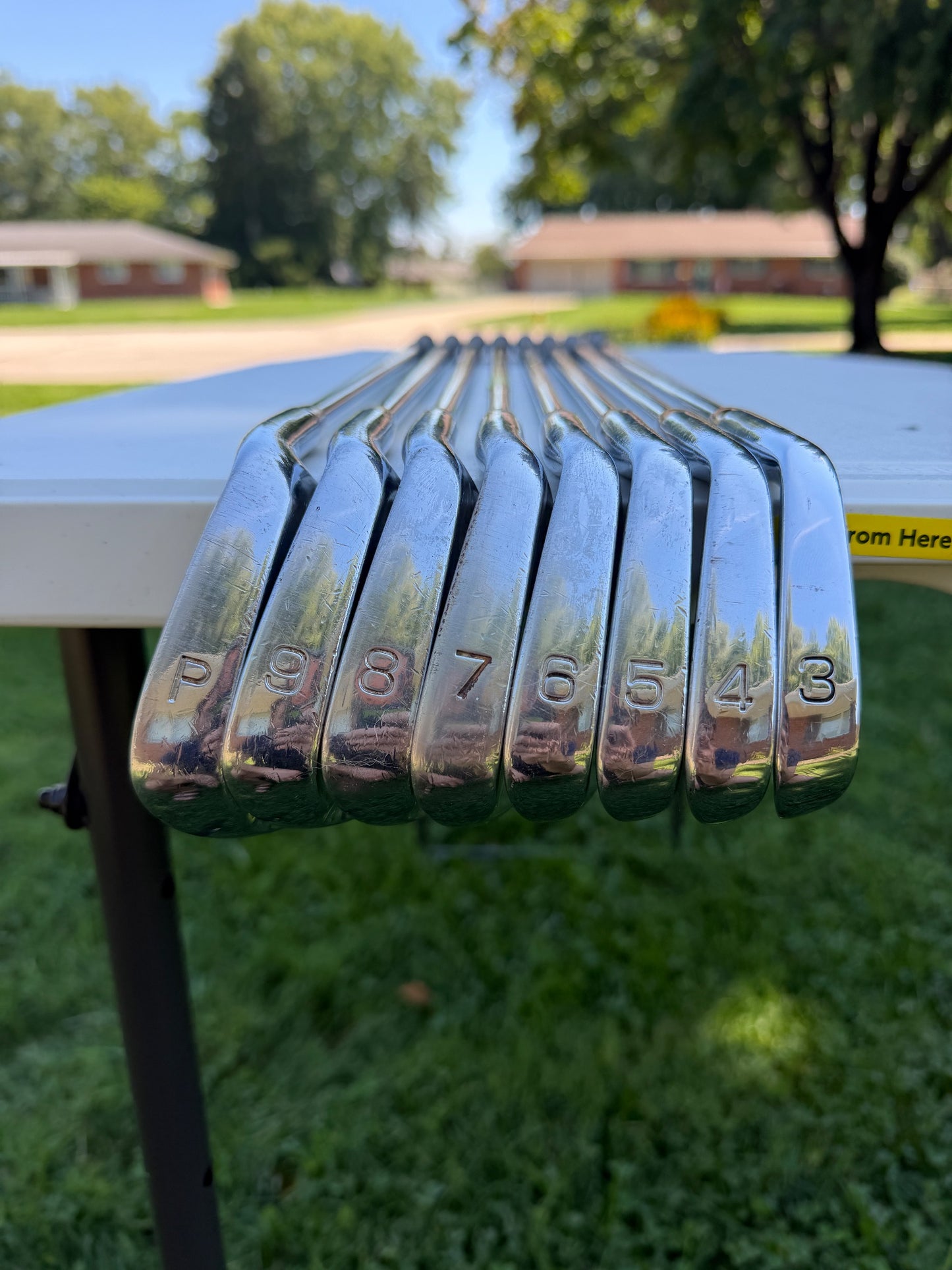 Mizuno MP 29 Iron Set 3-PW Precision Rifle Flighted Stiff Flex +1/4" — photo 12