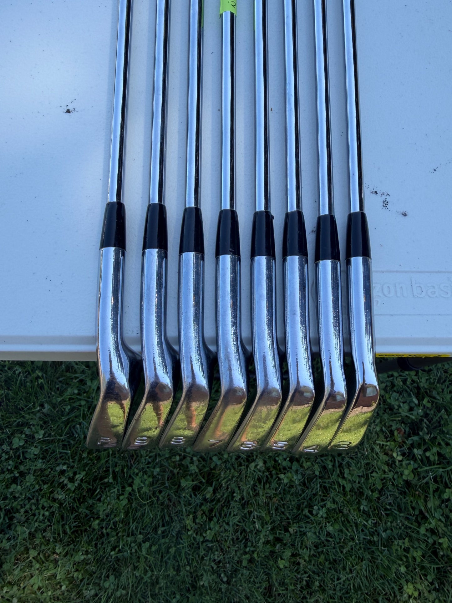 Mizuno MP 29 Iron Set 3-PW Precision Rifle Flighted Stiff Flex +1/4" — photo 13