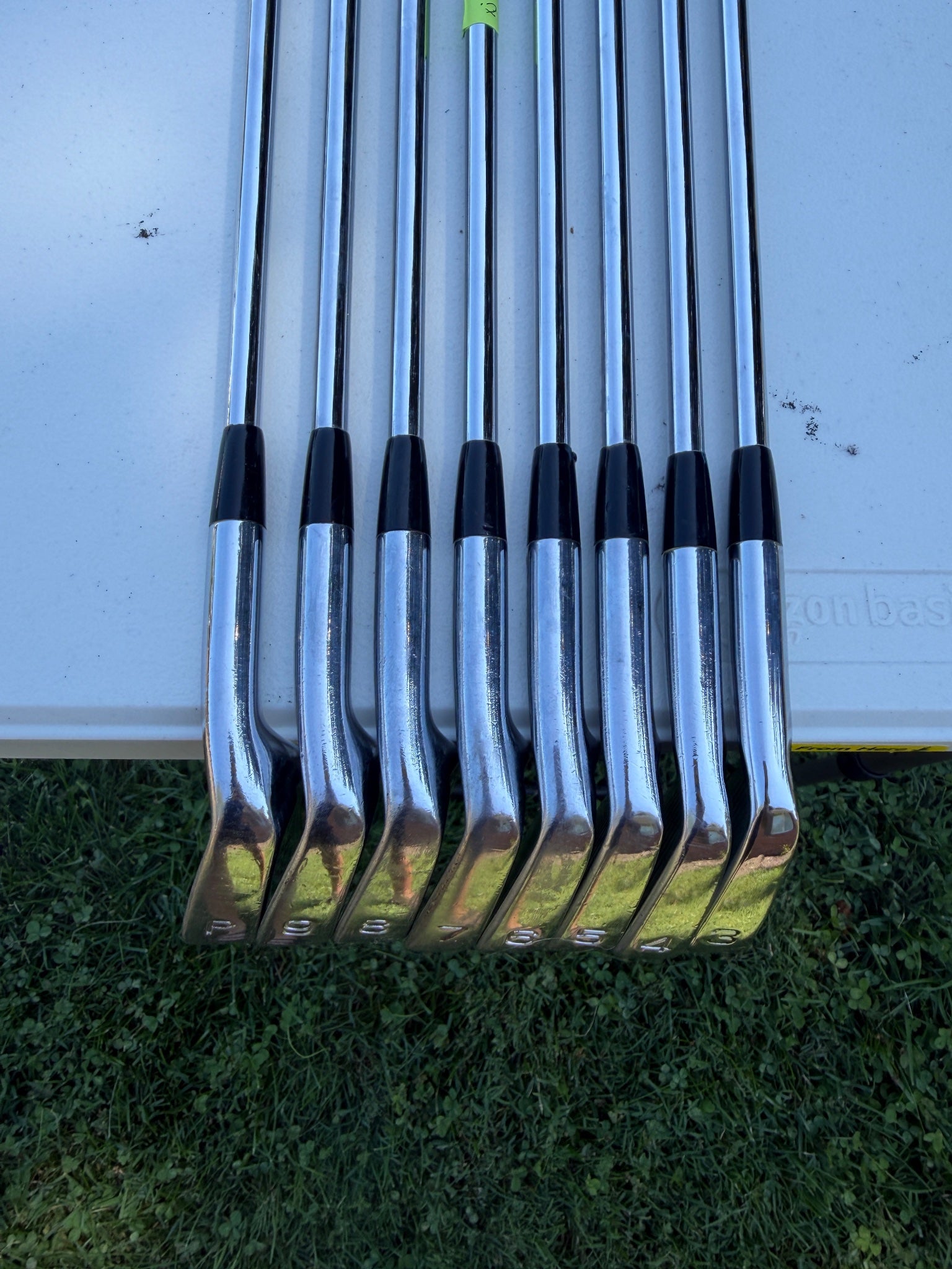 Mizuno MP 29 Iron Set 3-PW Precision Rifle Flighted Stiff Flex +1/4" — photo 13