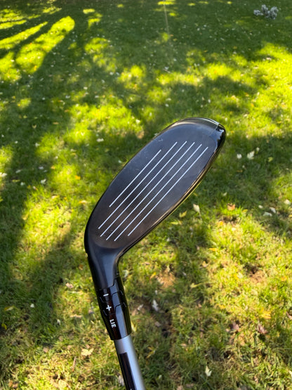 Callaway Quantum Max OS 4 Hybrid 20° Denali Silver Regular Flex 40" +HC NICE — photo 2