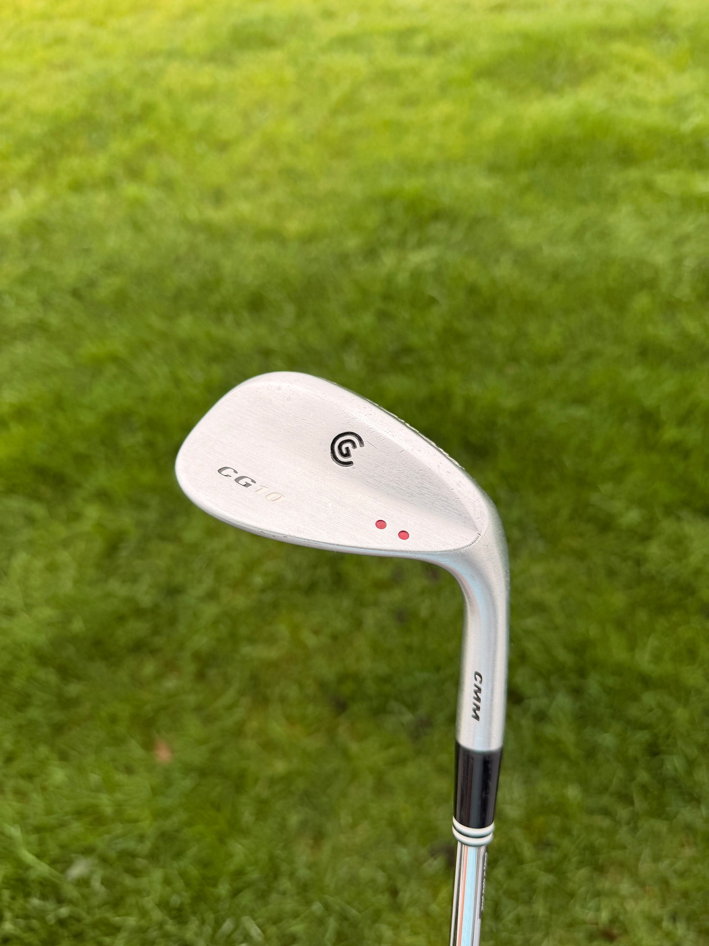 Cleveland CG10 Wedge 52° Stock Wedge Flex 35.75″ NICE