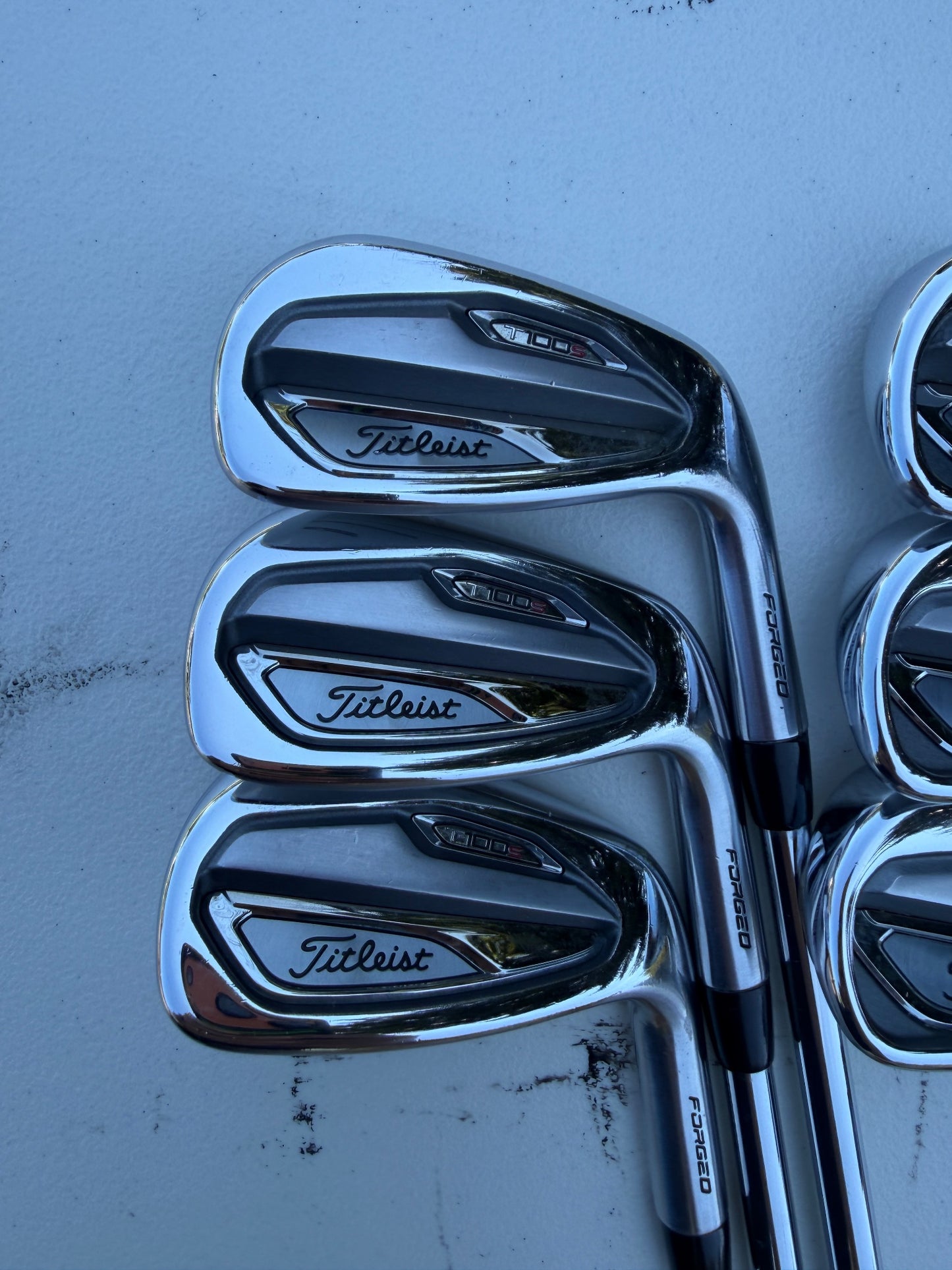 Titleist T100S Iron Set 5-PW NS Pro 950 GH Neo SR Flex Regular Flex +1/2" NICE — photo 2