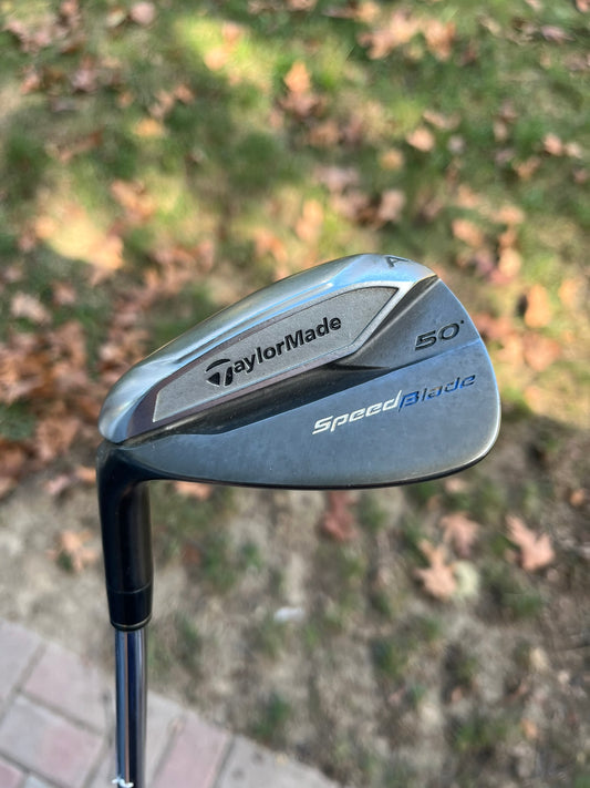 Taylormade Speedblade Gap A Wedge 50° Regular Flex Lefty 35.75″ NICE