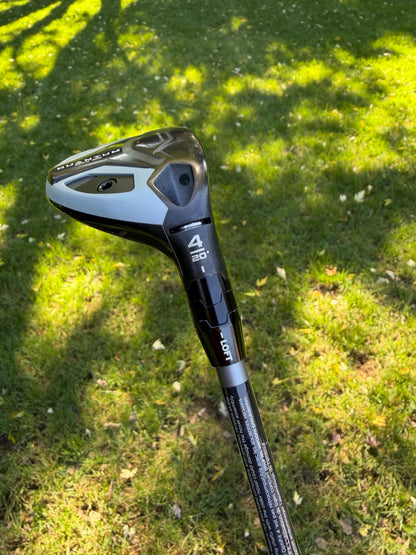 Callaway Quantum Max OS 4 Hybrid 20° Denali Silver Regular Flex 40" +HC NICE — photo 4