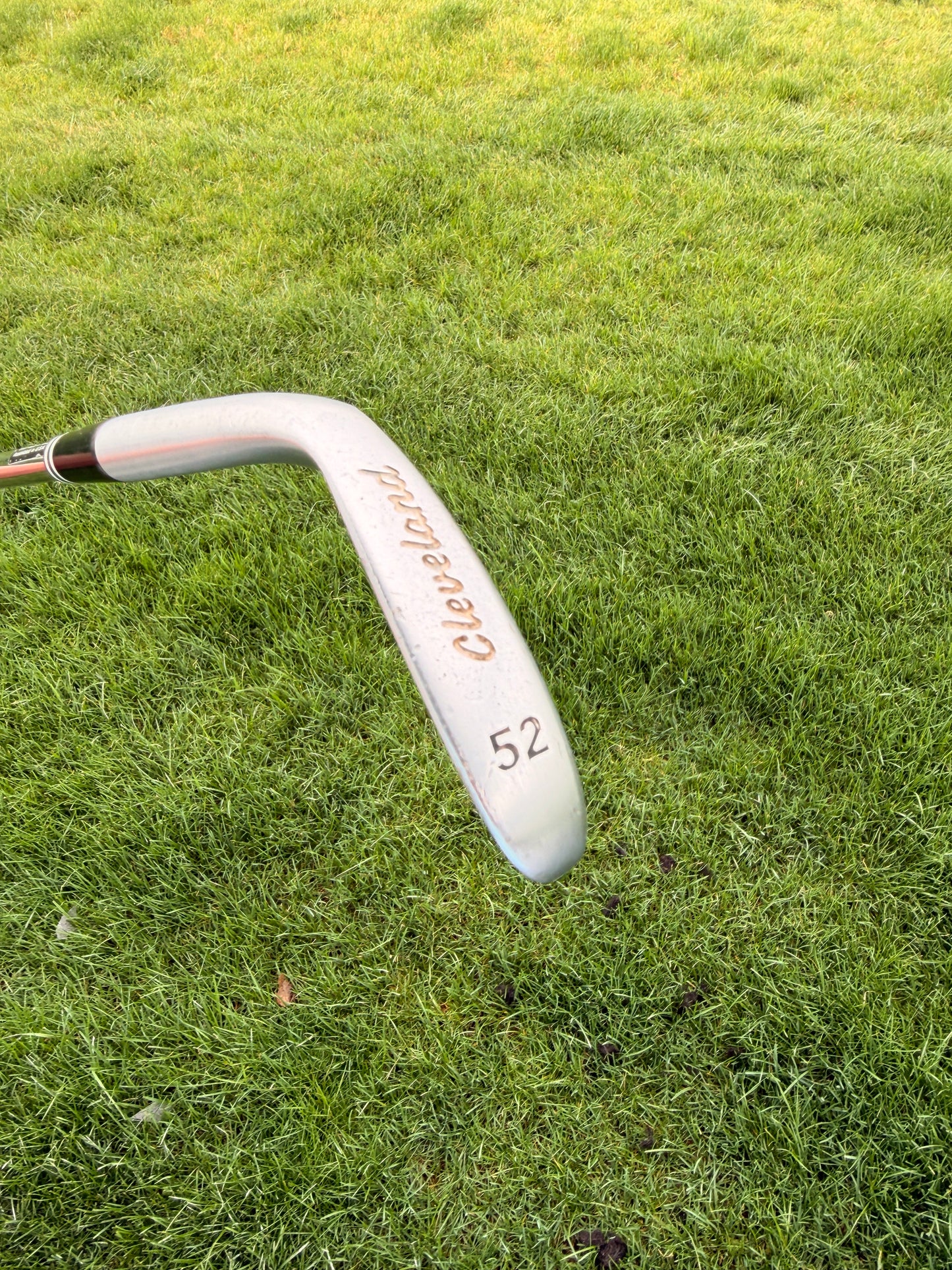 Cleveland CG10 Wedge 52° Stock Wedge Flex 35.75″ NICE