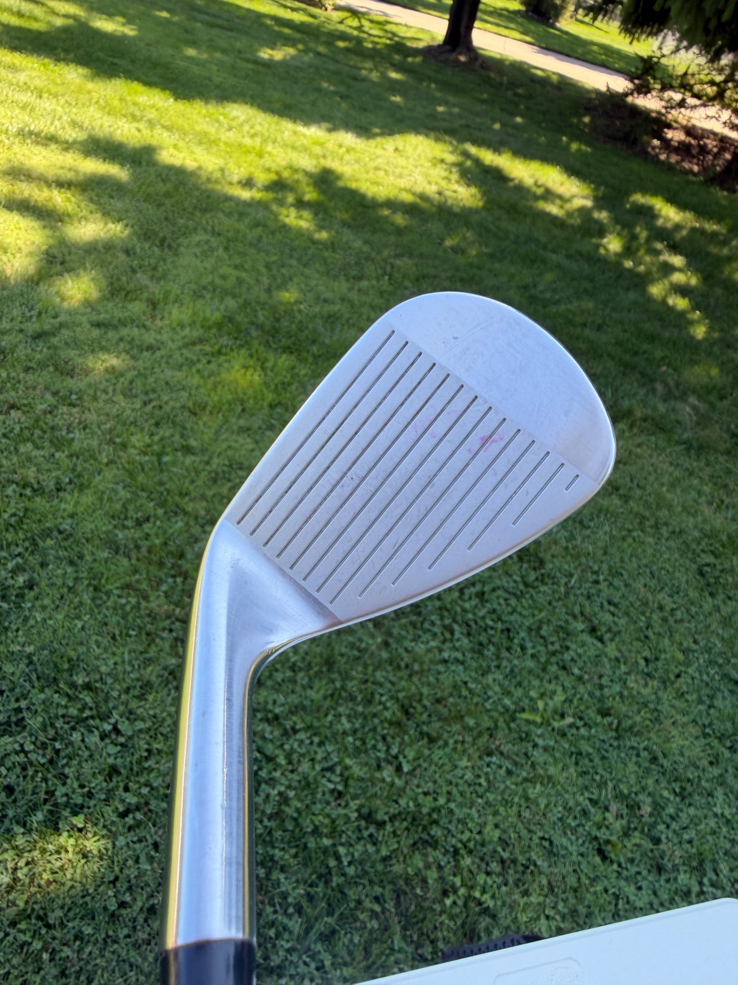 Titleist T100S Iron Set 5-PW NS Pro 950 GH Neo SR Flex Regular Flex +1/2" NICE — photo 4