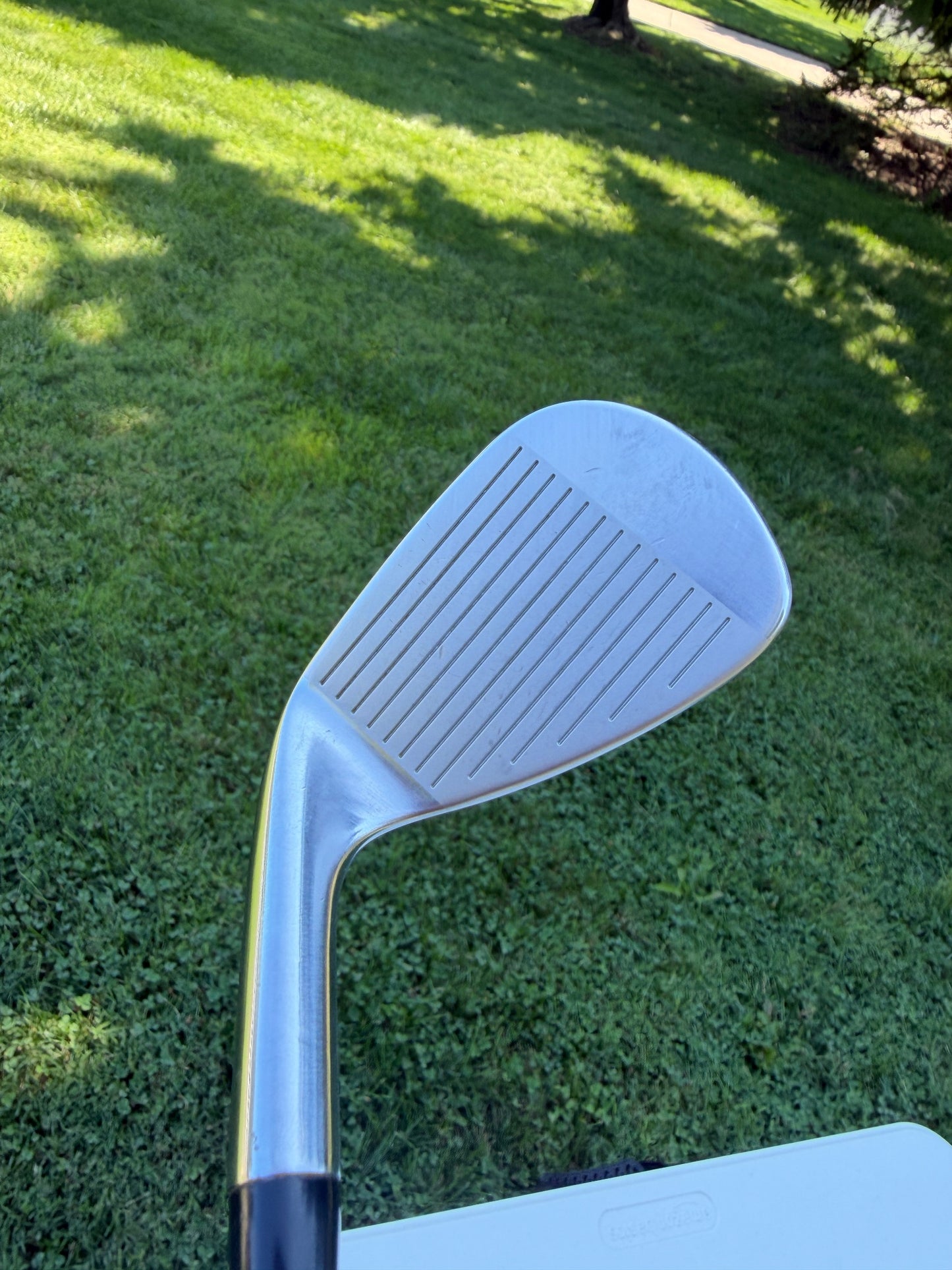 Titleist T100S Iron Set 5-PW NS Pro 950 GH Neo SR Flex Regular Flex +1/2" NICE — photo 5