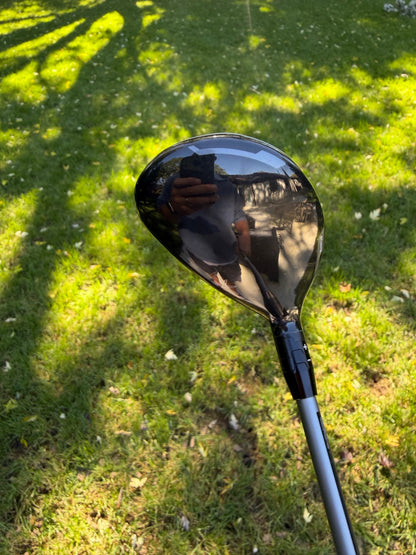 Callaway Quantum Max OS 4 Hybrid 20° Denali Silver Regular Flex 40" +HC NICE — photo 6