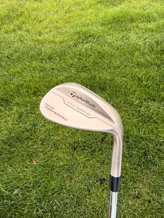 TaylorMade 2014 Tour Preferred ATV Grind Wedge 58° KBS Wedge Flex 35.5″ NICE