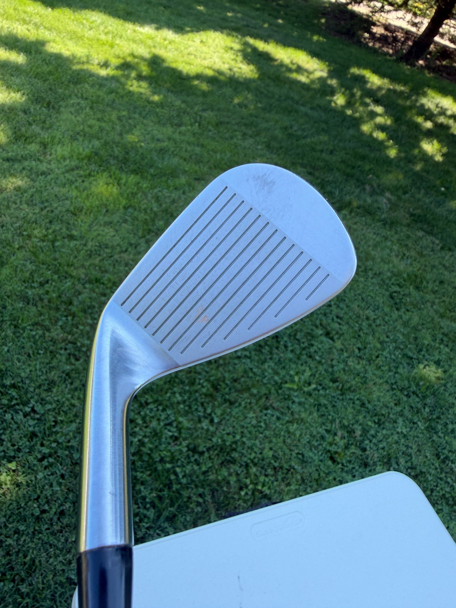 Titleist T100S Iron Set 5-PW NS Pro 950 GH Neo SR Flex Regular Flex +1/2" NICE — photo 6