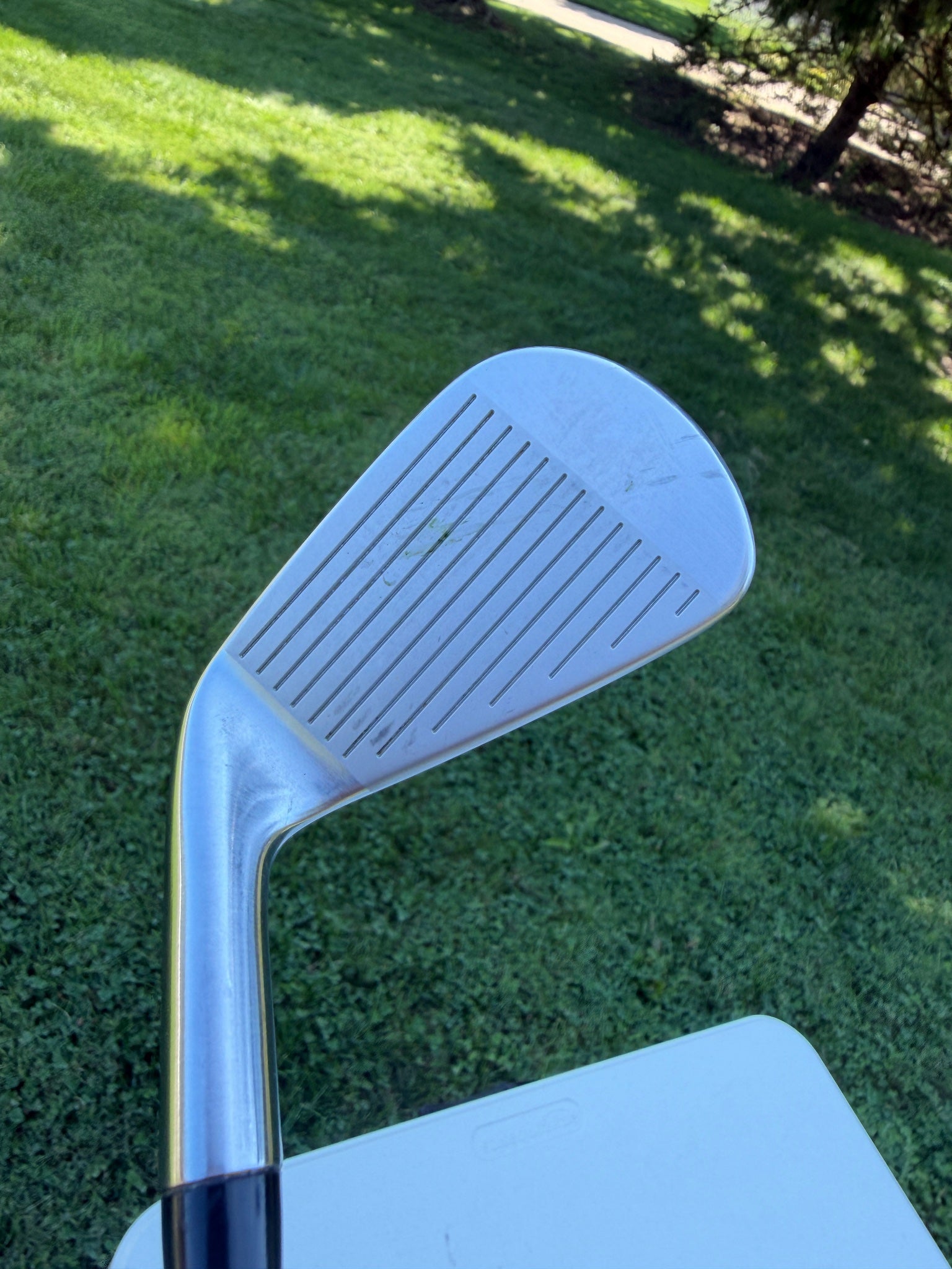 Titleist T100S Iron Set 5-PW NS Pro 950 GH Neo SR Flex Regular Flex +1/2" NICE — photo 7
