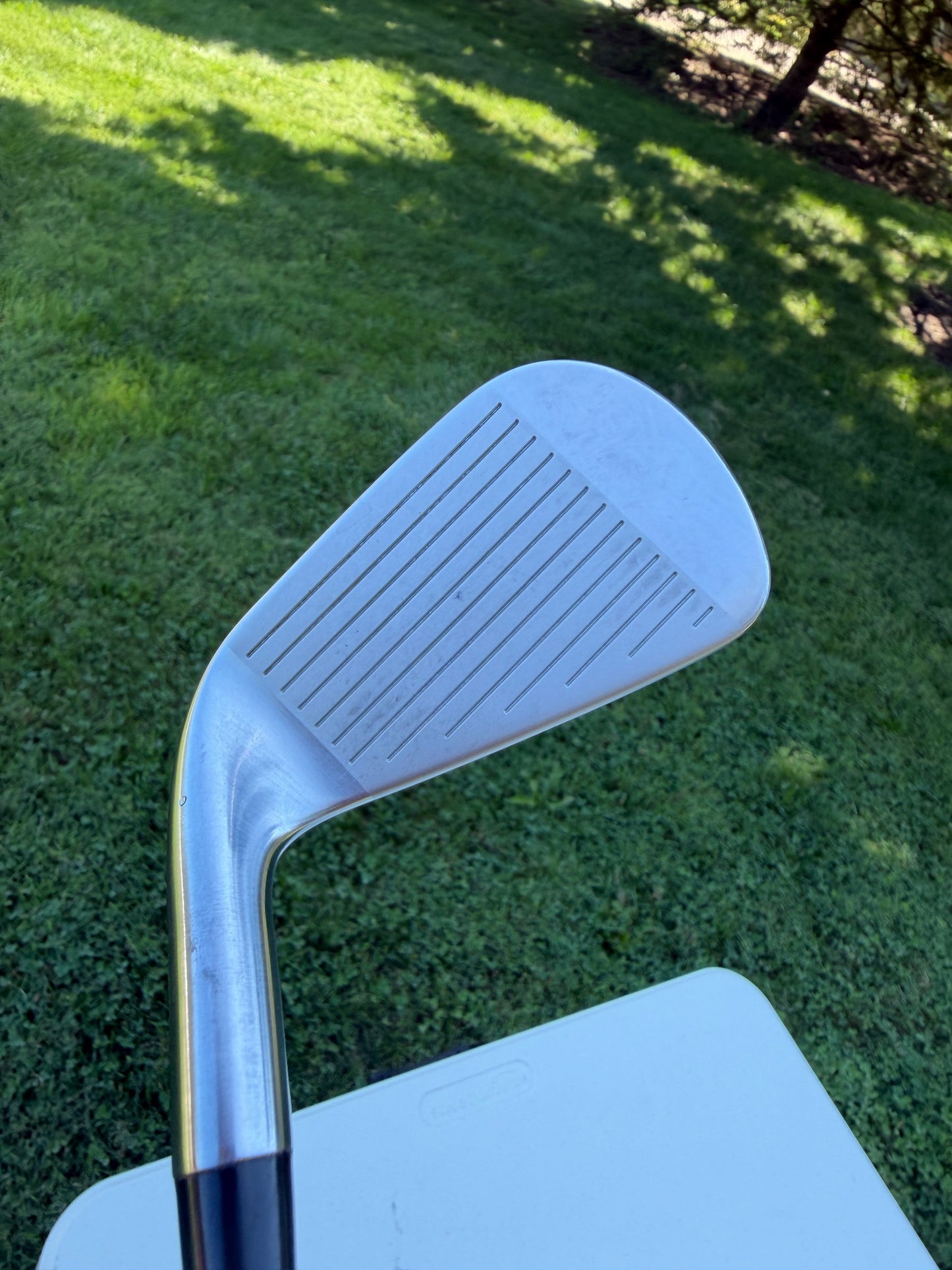 Titleist T100S Iron Set 5-PW NS Pro 950 GH Neo SR Flex Regular Flex +1/2" NICE — photo 8