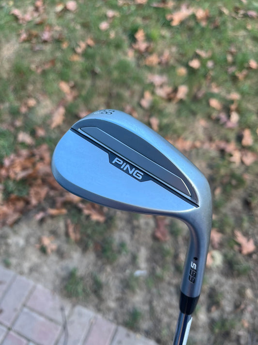 Ping S159 Lob Wedge 58° / 8 Black Dot Z-Z 115 Wedge Flex 35.25″ NICE