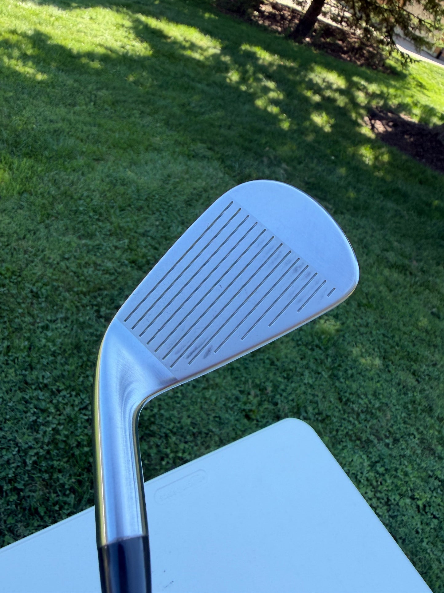 Titleist T100S Iron Set 5-PW NS Pro 950 GH Neo SR Flex Regular Flex +1/2" NICE — photo 9
