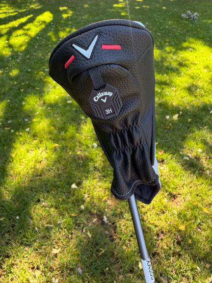 Callaway Quantum Max OS 4 Hybrid 20° Denali Silver Regular Flex 40" +HC NICE — photo 11