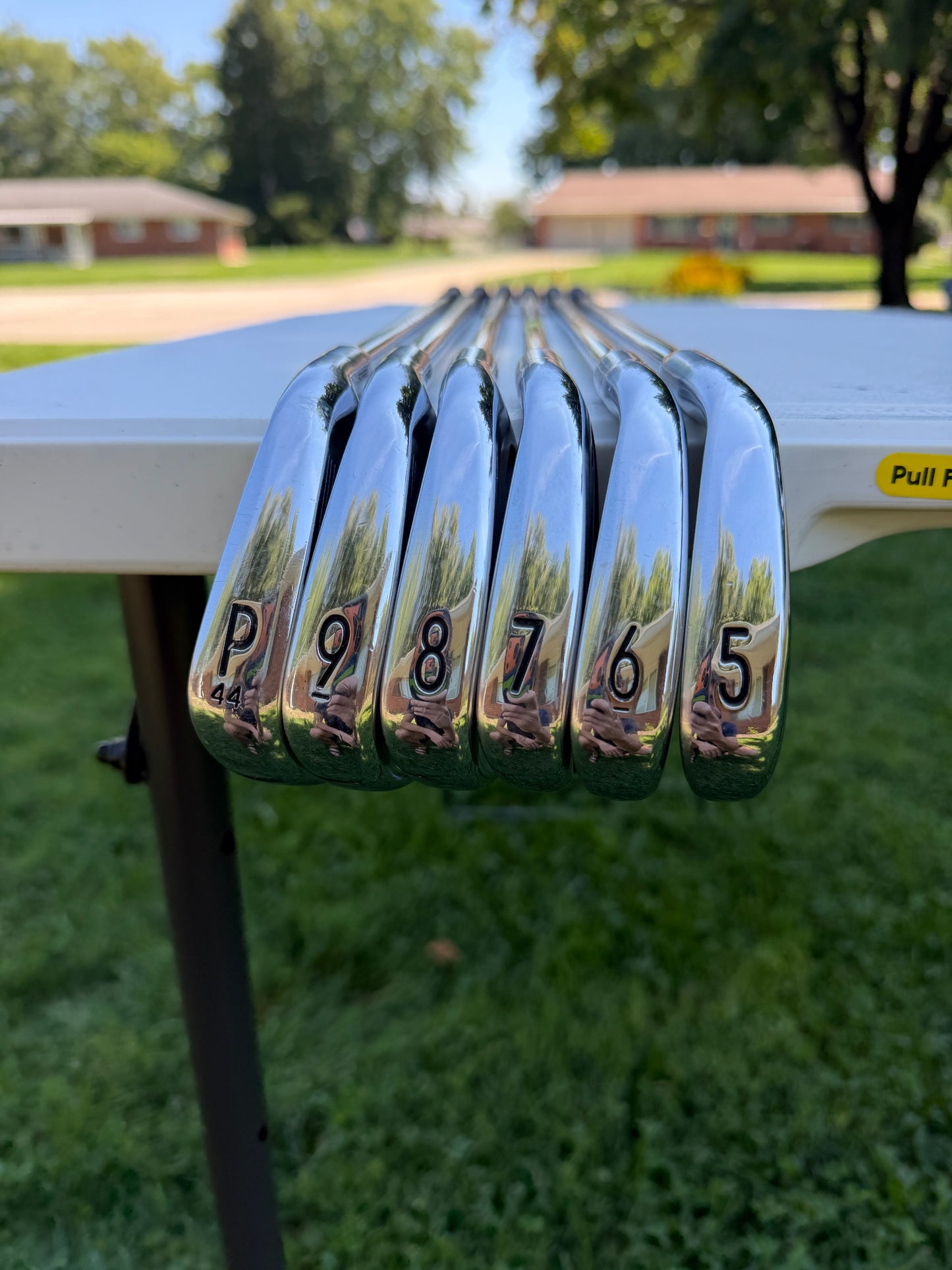 Titleist T100S Iron Set 5-PW NS Pro 950 GH Neo SR Flex Regular Flex +1/2" NICE — photo 10