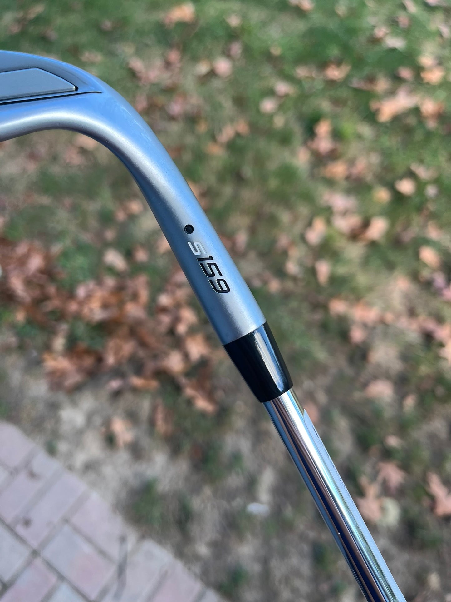 Ping S159 Lob Wedge 58° / 8 Black Dot Z-Z 115 Wedge Flex 35.25″ NICE