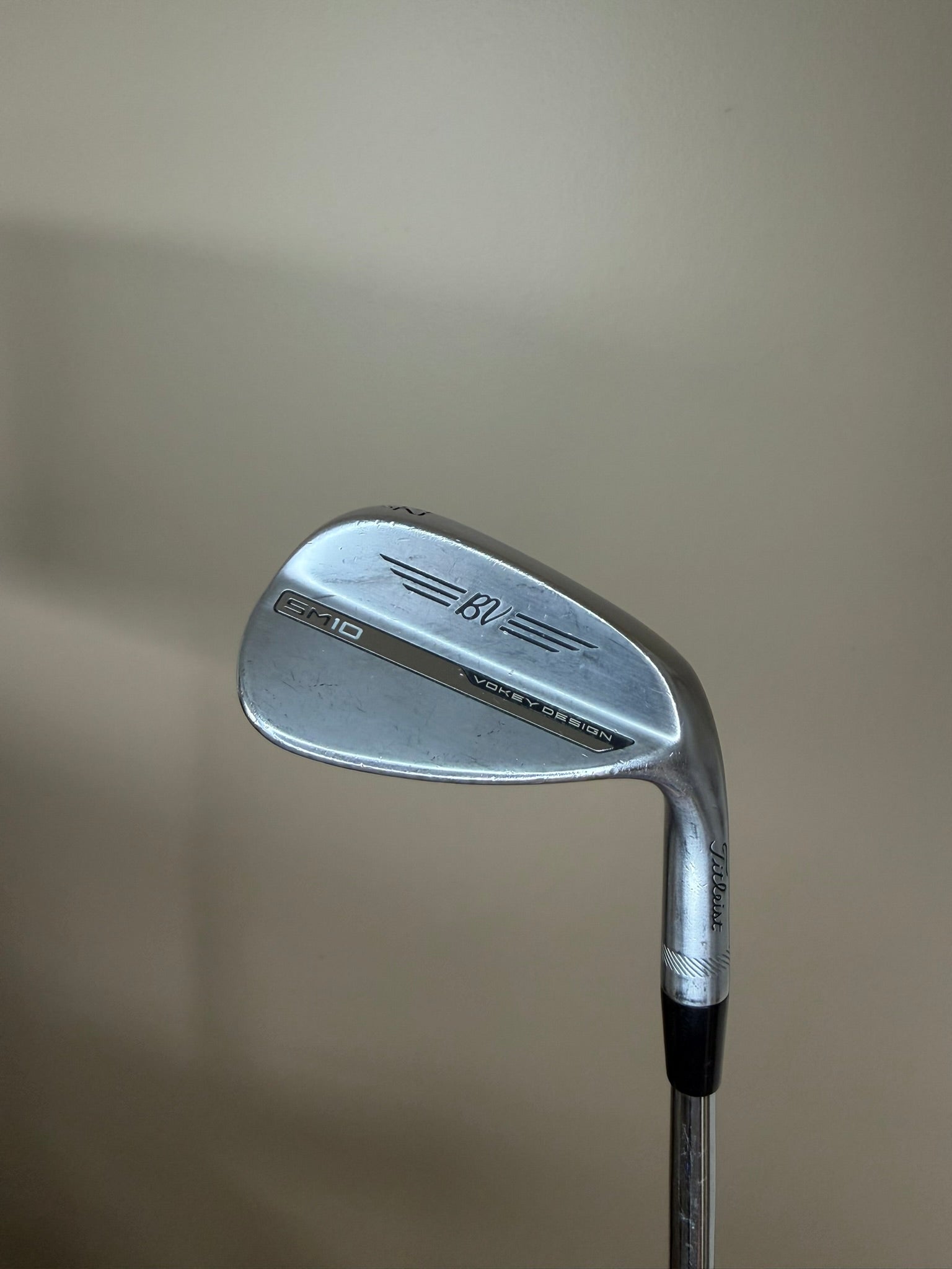Photo of Titleist Vokey SM10 Tour Chrome Gap Wedge 52° Wedge Flex