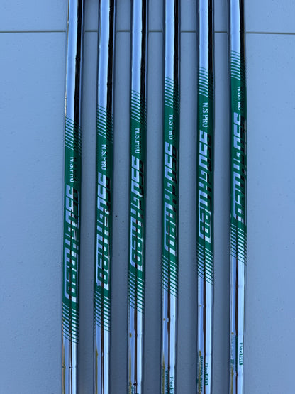Titleist T100S Iron Set 5-PW NS Pro 950 GH Neo SR Flex Regular Flex +1/2" NICE — photo 12