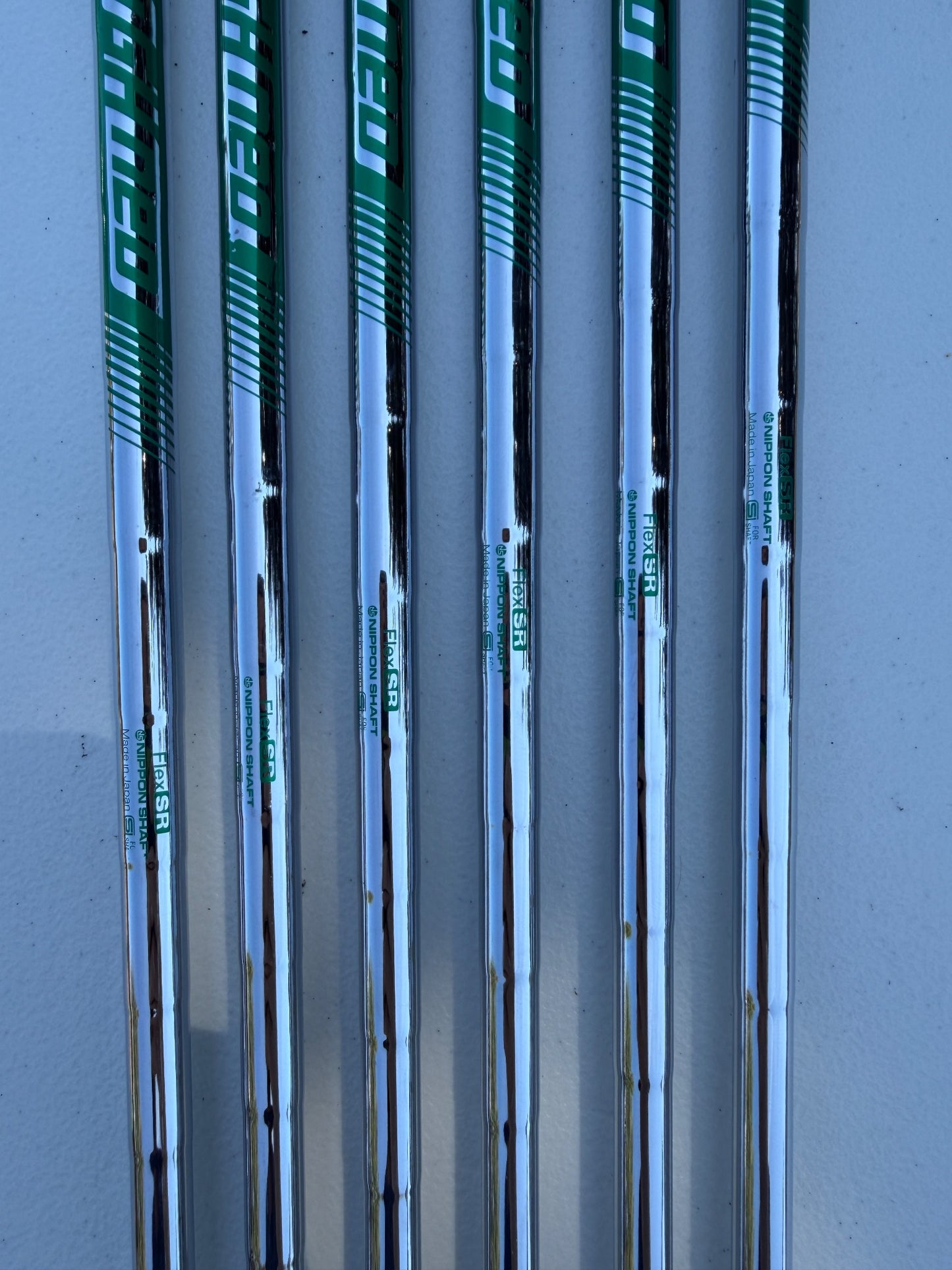 Titleist T100S Iron Set 5-PW NS Pro 950 GH Neo SR Flex Regular Flex +1/2" NICE — photo 13