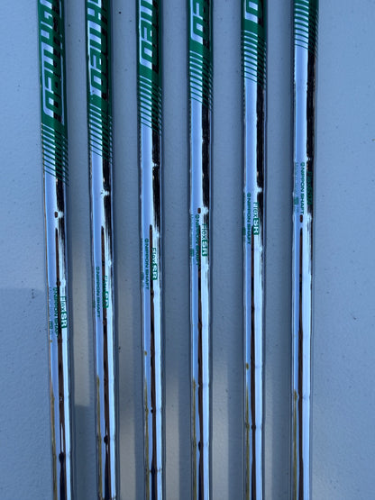 Titleist T100S Iron Set 5-PW NS Pro 950 GH Neo SR Flex Regular Flex +1/2" NICE — photo 13
