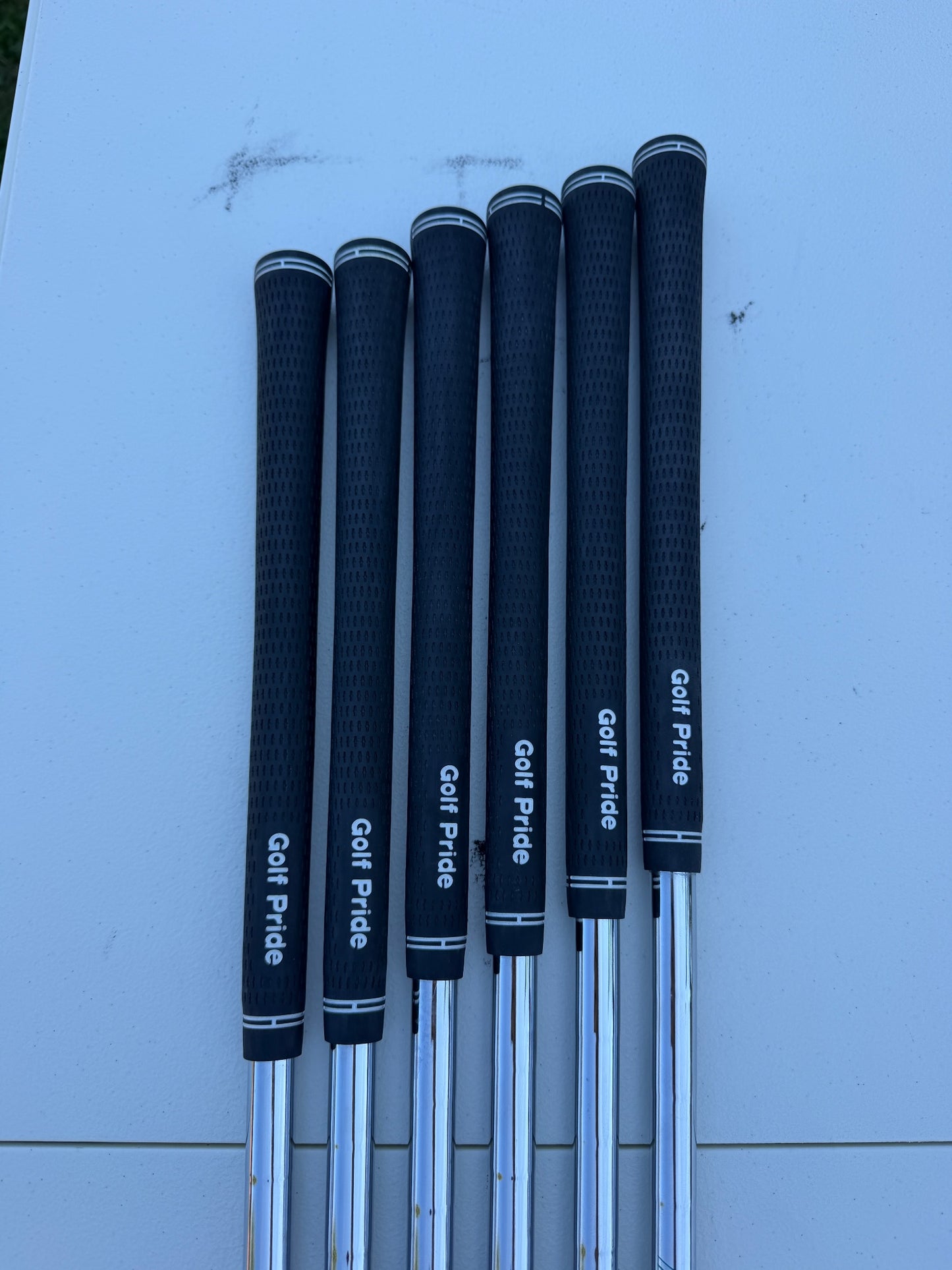 Titleist T100S Iron Set 5-PW NS Pro 950 GH Neo SR Flex Regular Flex +1/2" NICE — photo 14