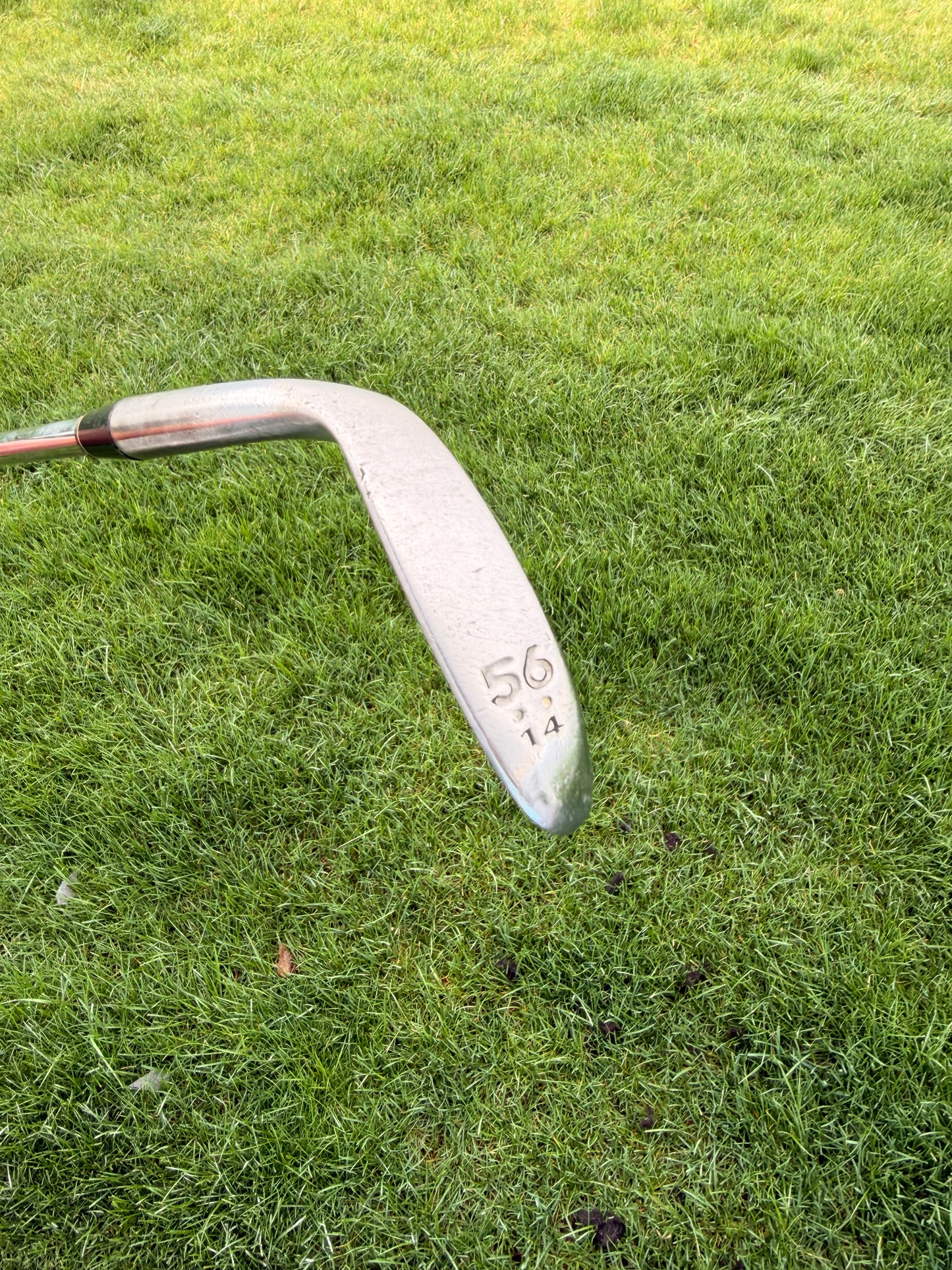 Photo of Cleveland CG15 Satin Chrome Wedge 56° Wedge Flex Stock
