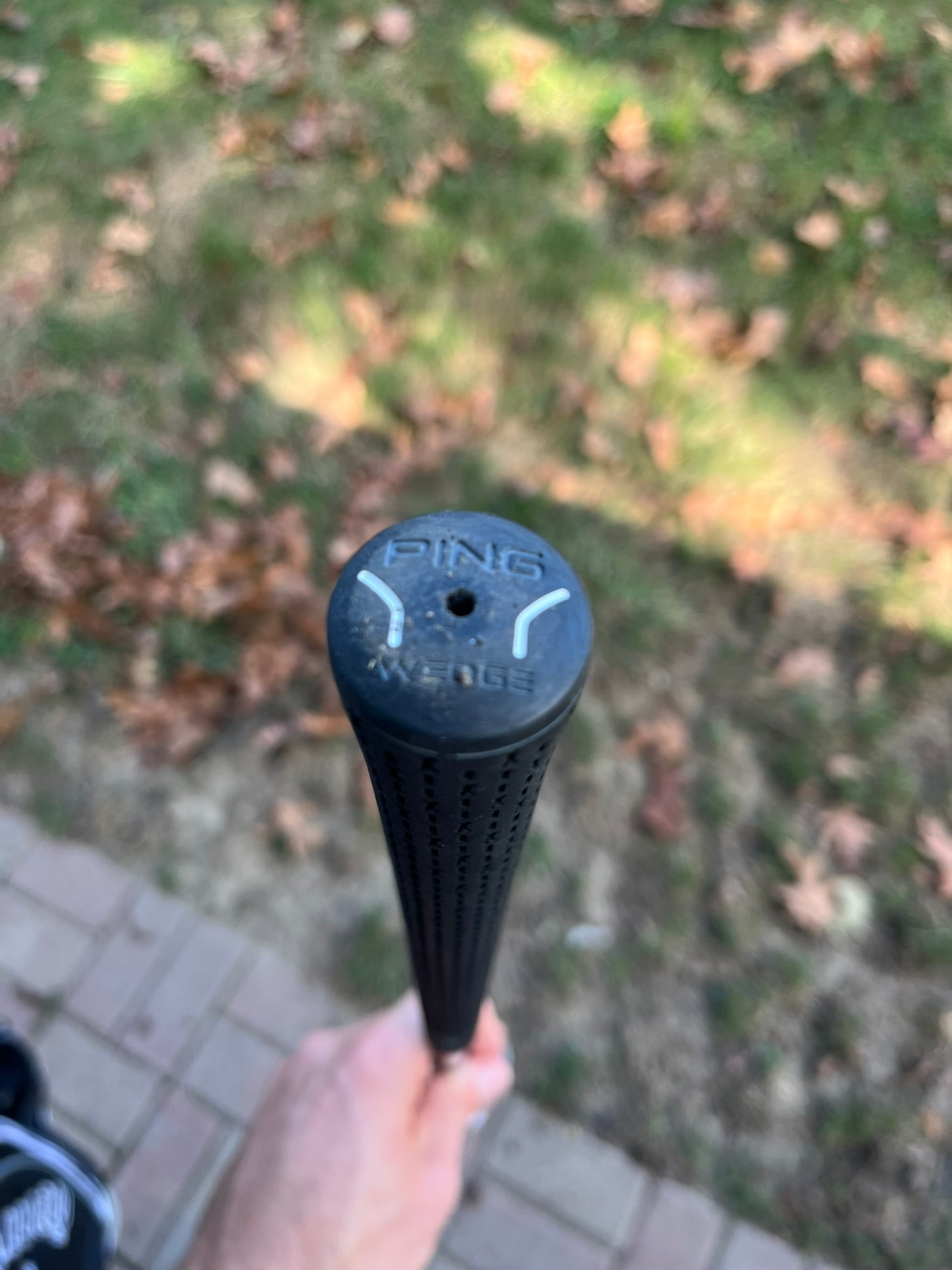 Ping S159 Lob Wedge 58° / 8 Black Dot Z-Z 115 Wedge Flex 35.25″ NICE