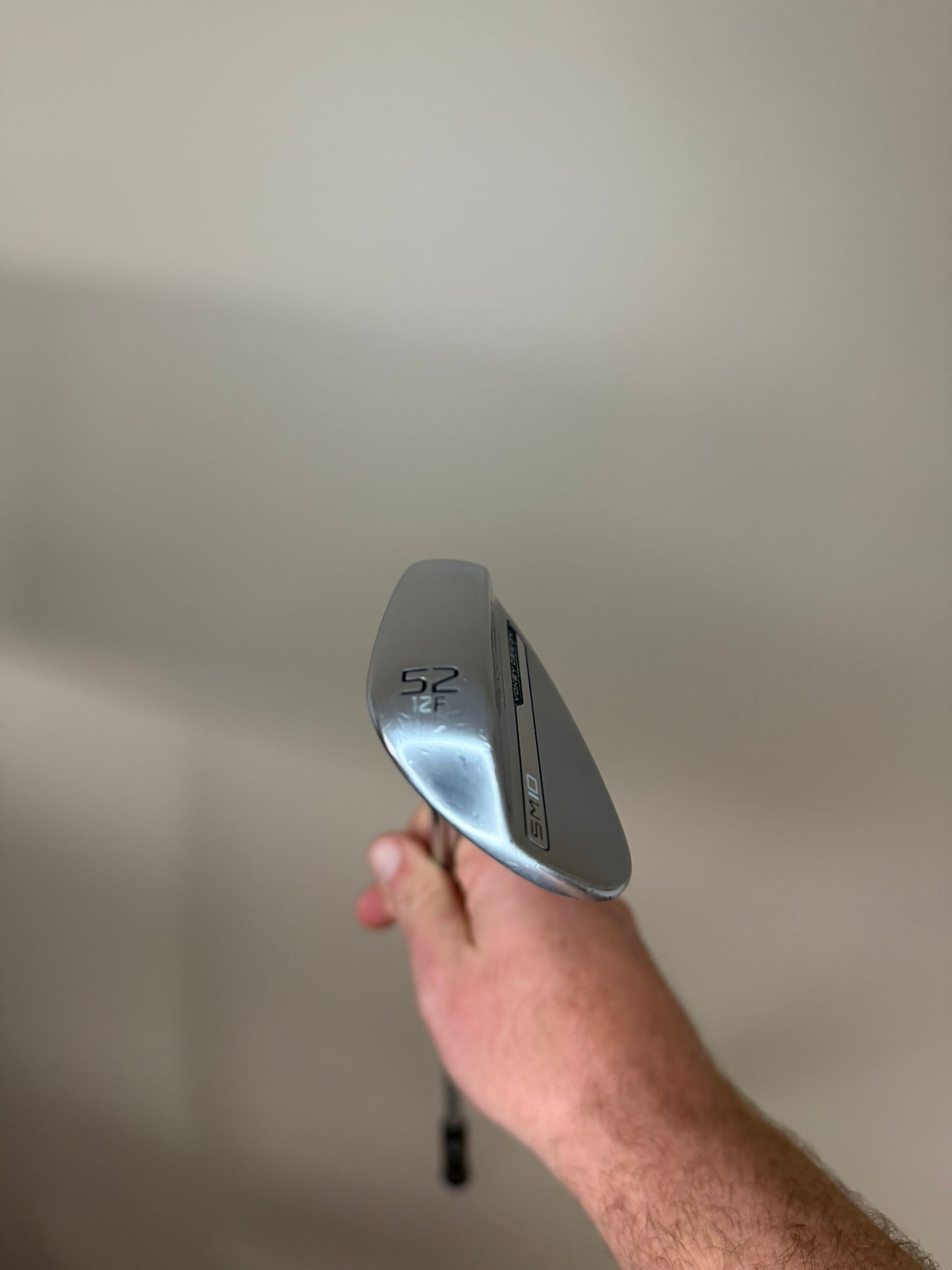 Photo of Titleist Vokey SM10 Tour Chrome Gap Wedge 52° Wedge Flex