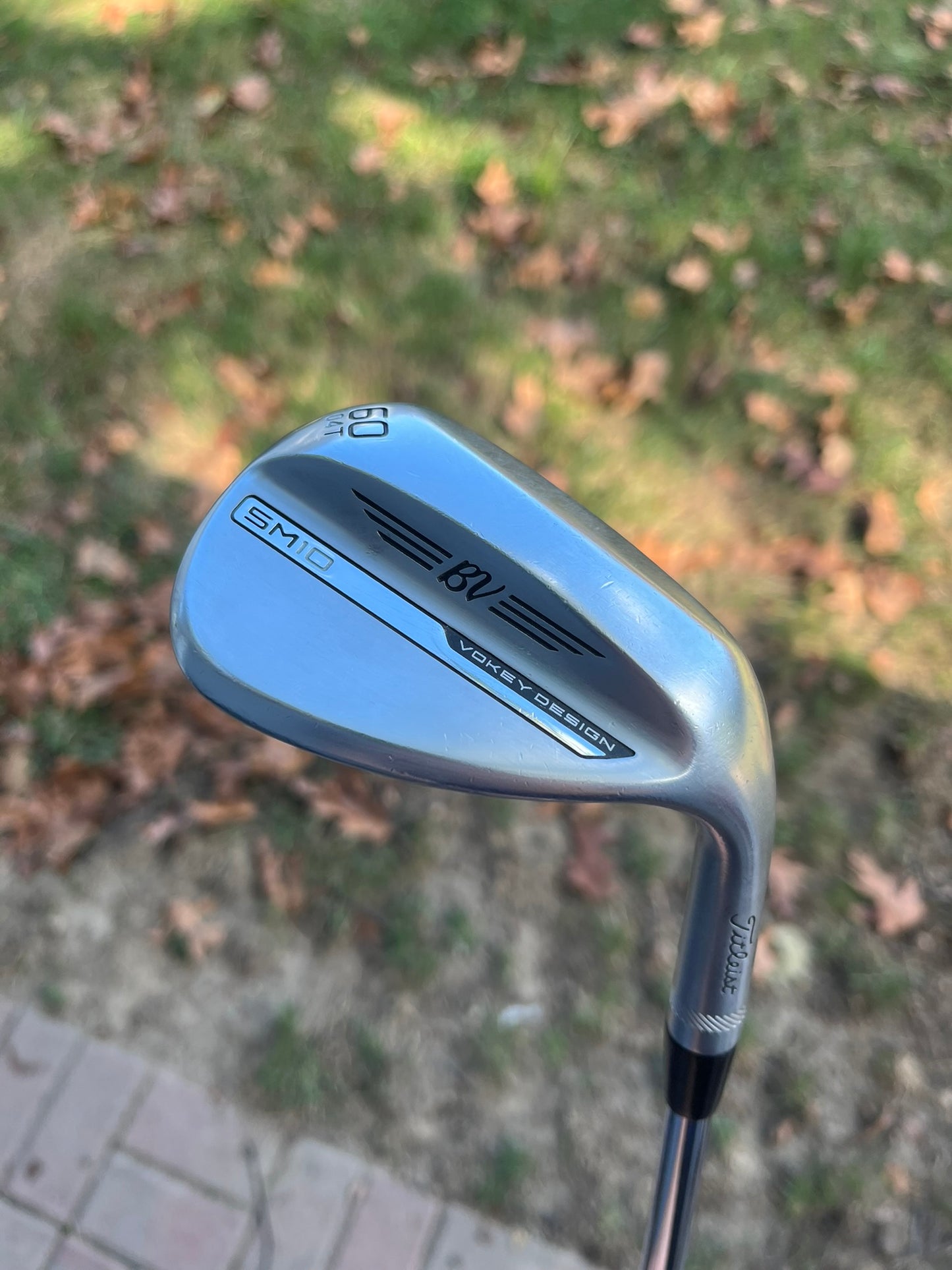 Titleist Vokey SM10 Lob Wedge 60° / 4 Wedge Flex 35″ NICE