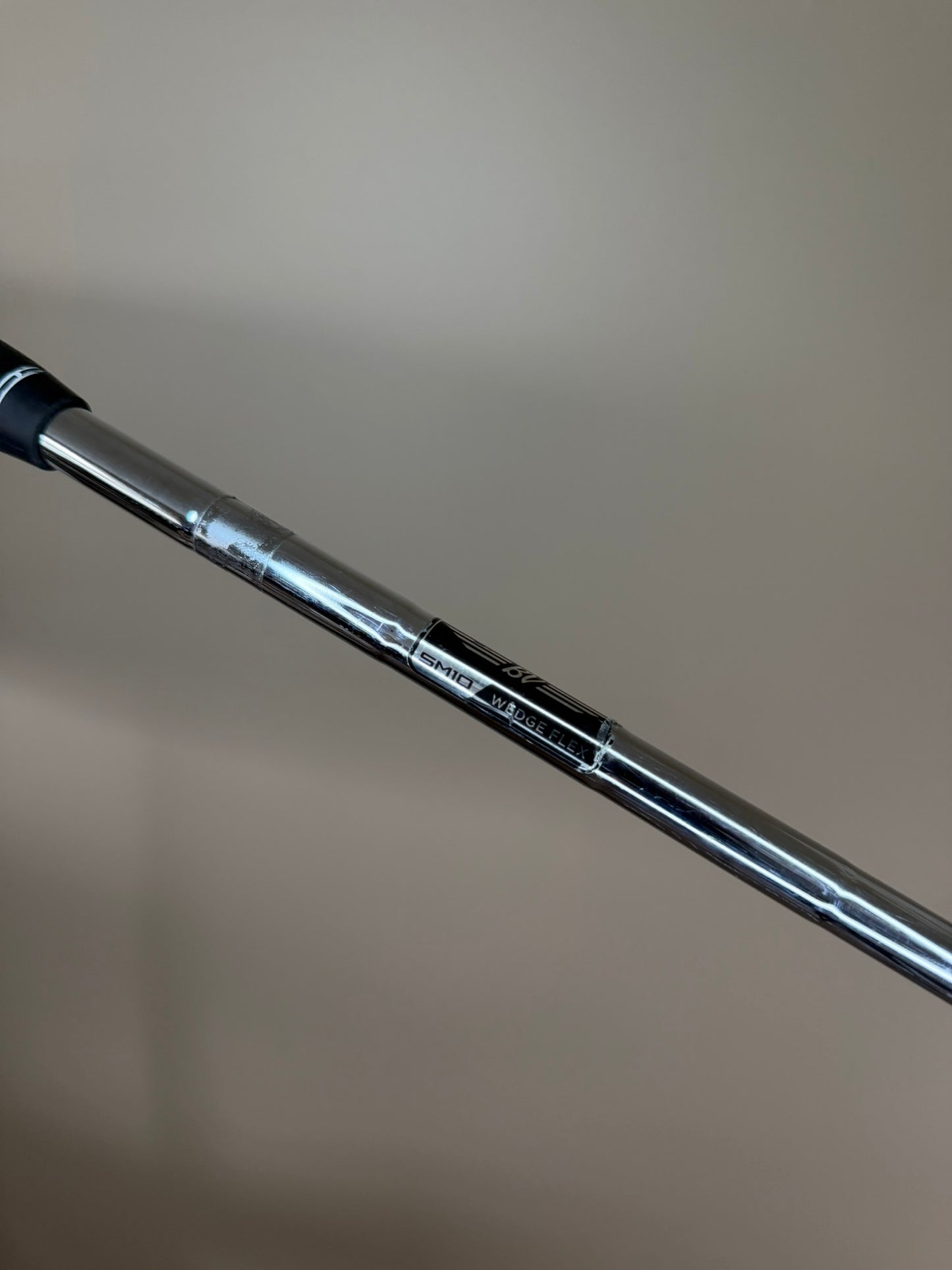 Photo of Titleist Vokey SM10 Tour Chrome Gap Wedge 52° Wedge Flex