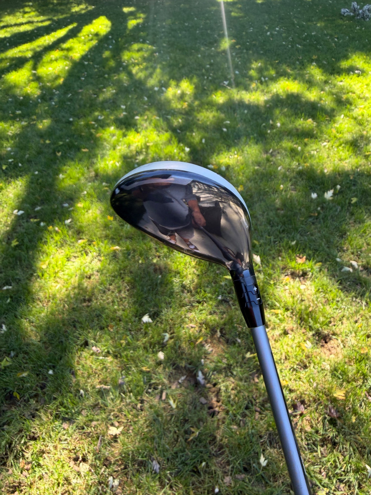 Callaway Quantum Max 5 Hybrid 24° Denali Silver Regular Flex 39.25" +HC NICE — photo 6