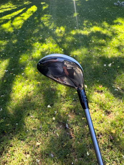 Callaway Quantum Max 5 Hybrid 24° Denali Silver Regular Flex 39.25" +HC NICE — photo 6