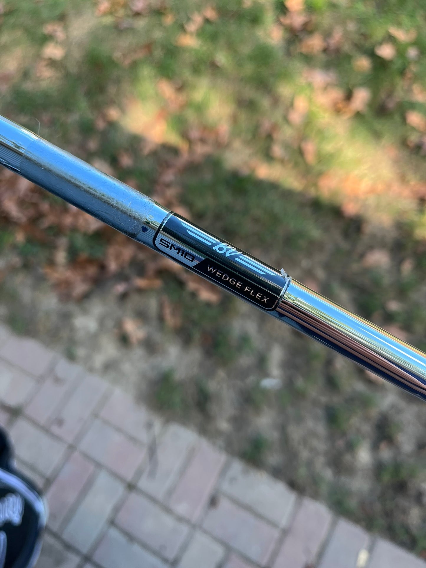 Titleist Vokey SM10 Lob Wedge 60° / 4 Wedge Flex 35″ NICE