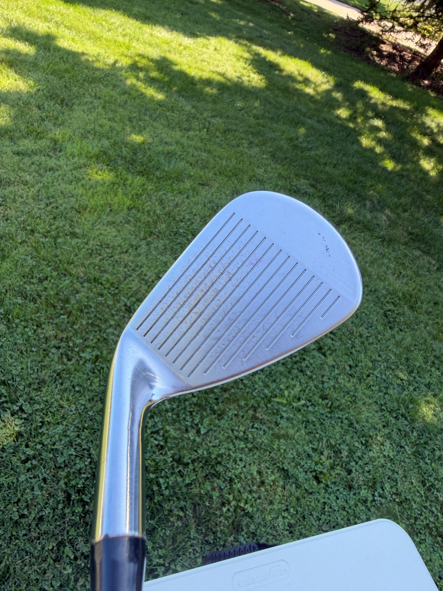 Titleist 2021 T200 Iron Set 5-PW SteelFiber i80 Regular Flex +3/4" NICE — photo 5