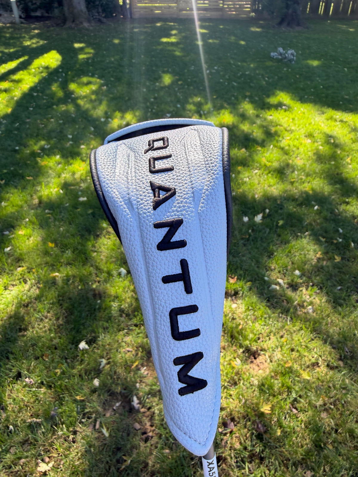 Callaway Quantum Max 5 Hybrid 24° Denali Silver Regular Flex 39.25" +HC NICE — photo 10
