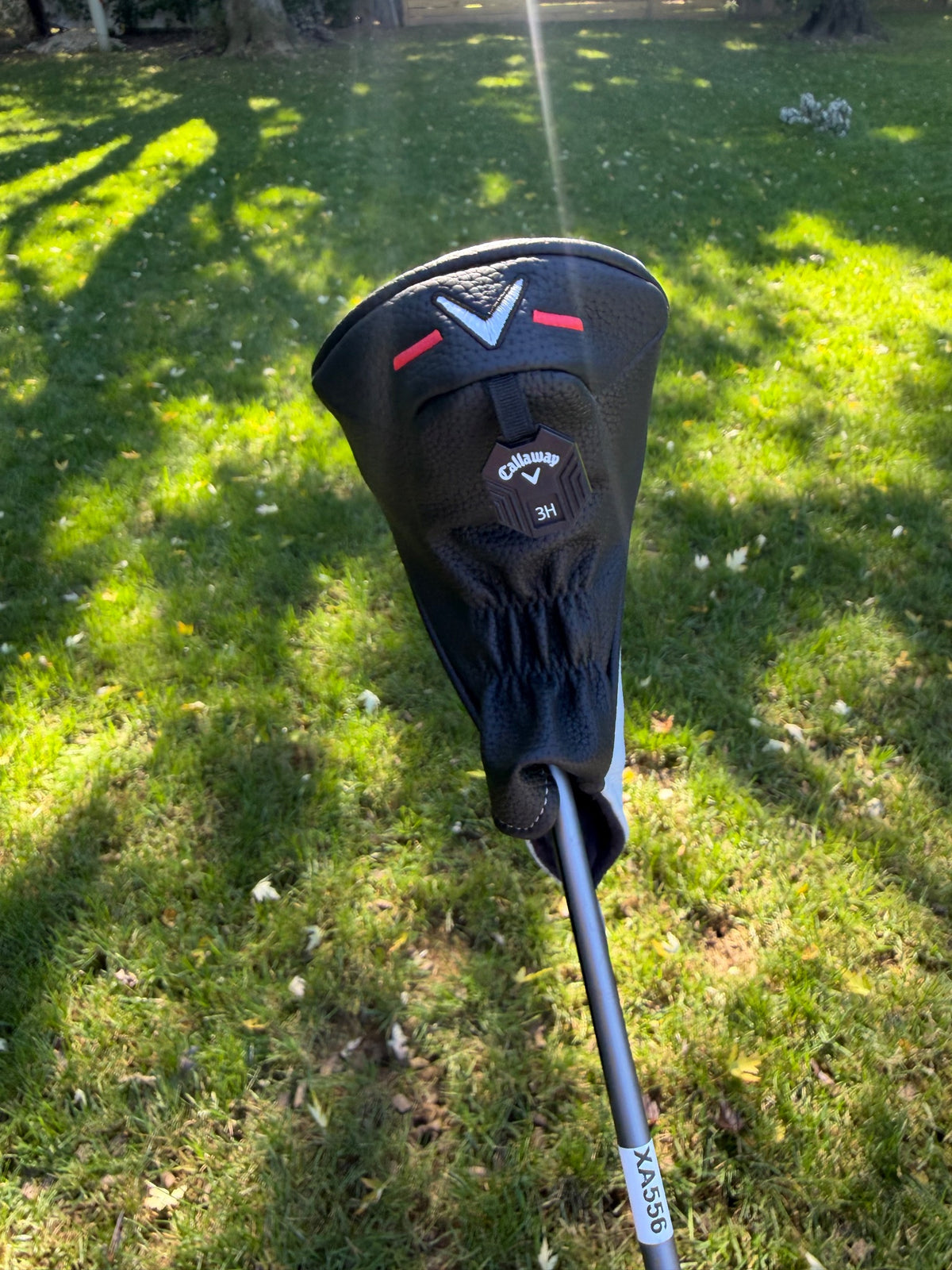 Callaway Quantum Max 5 Hybrid 24° Denali Silver Regular Flex 39.25" +HC NICE — photo 11