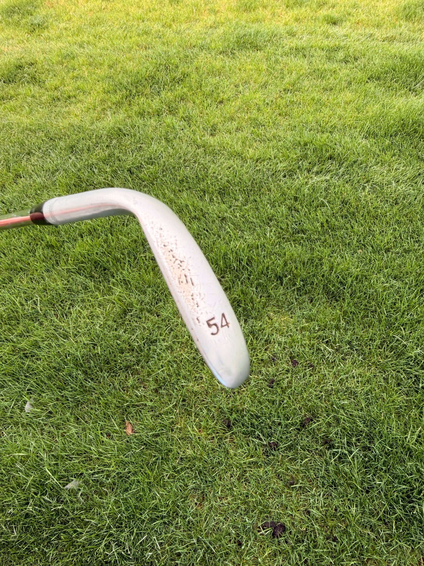 Titleist 2009 Vokey Spin Milled Chrome Wedge 54° / 11 DG Stiff Flex 36.5″