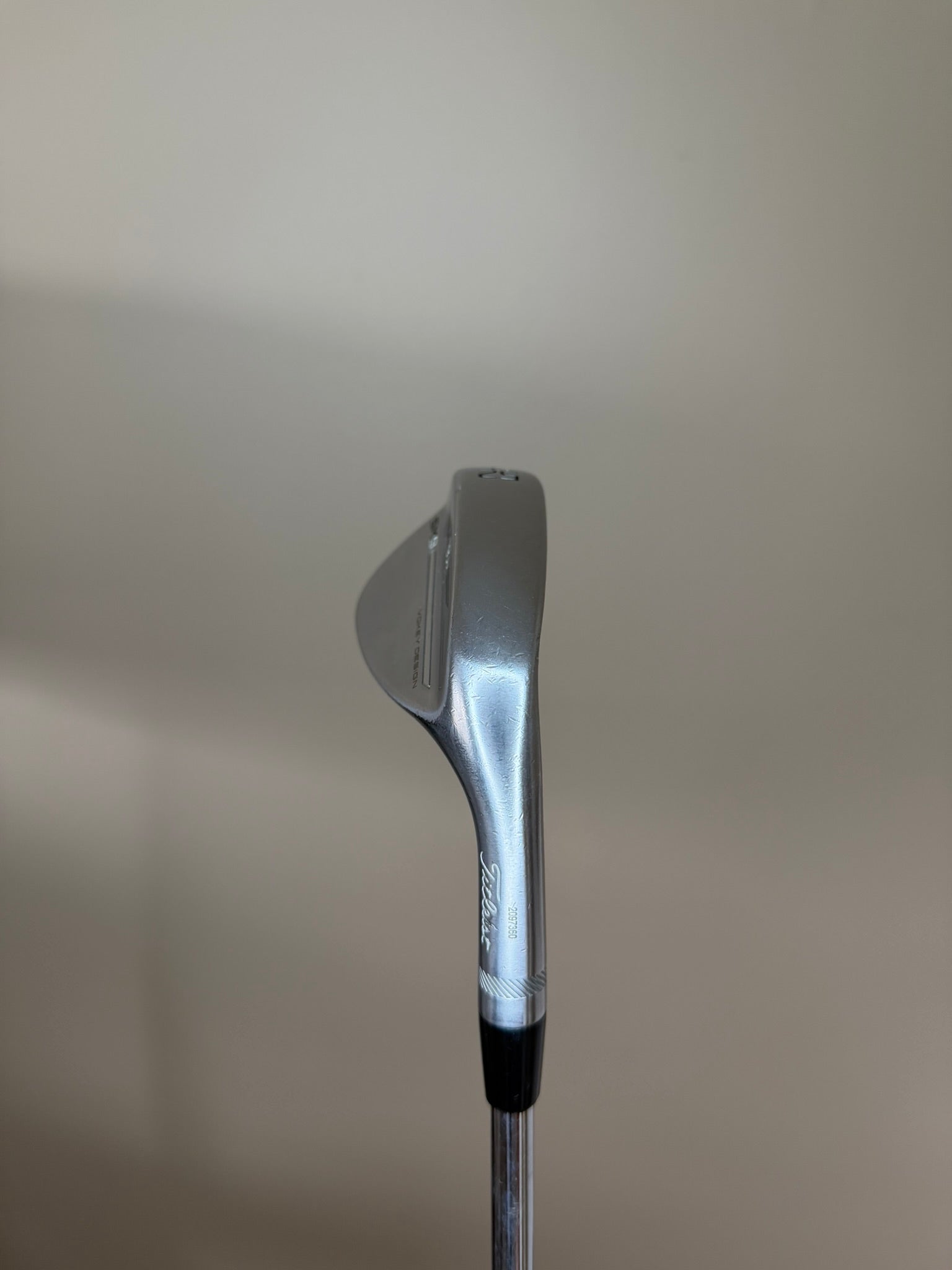 Titleist Vokey SM9 Tour Chrome Gap Wedge 52° Wedge Flex – Club Partner