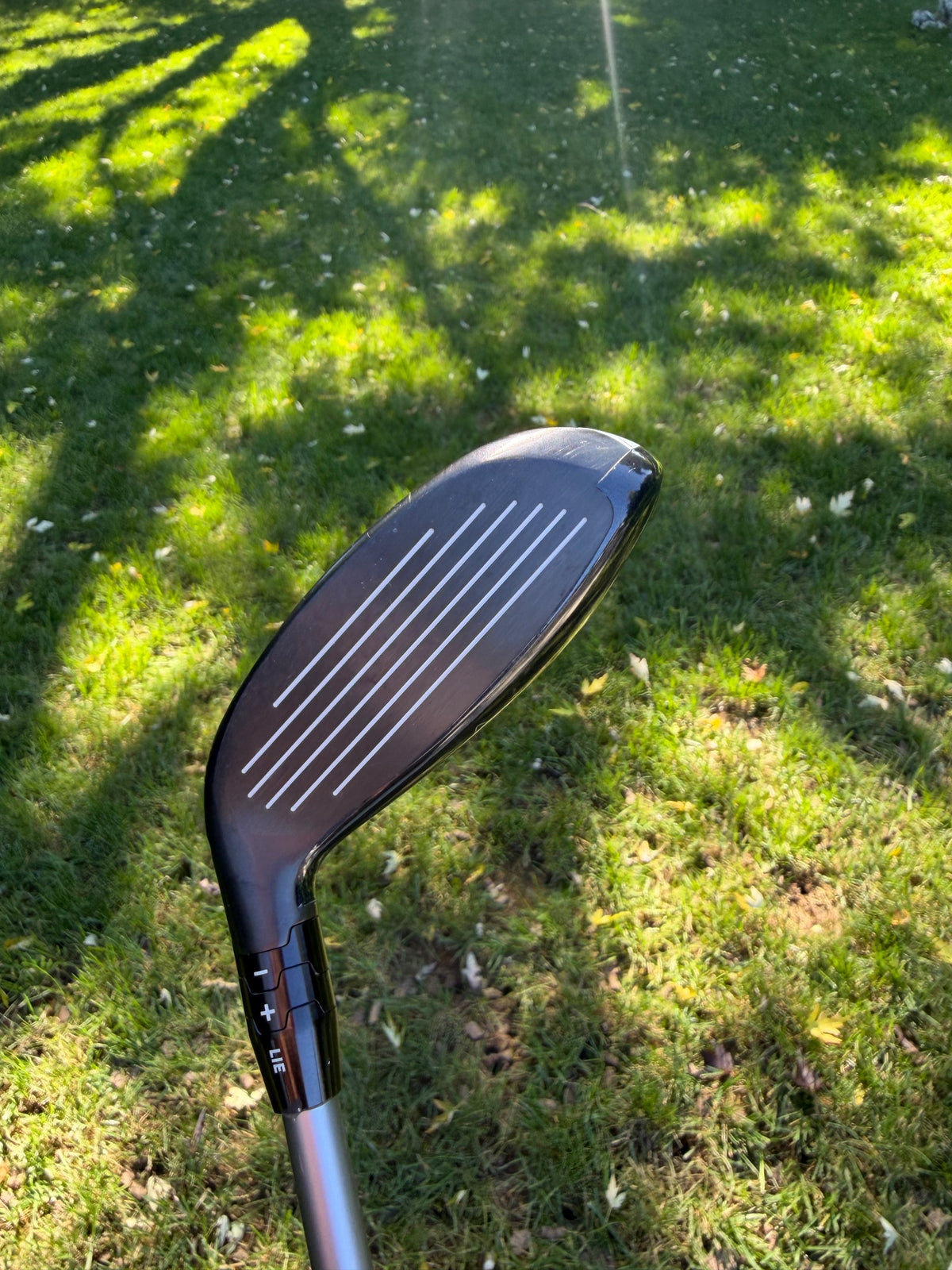 Callaway Quantum Max OS 5 Hybrid 23° Denali Silver Stiff Flex 39.25" +HC MINT — photo 2