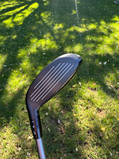 Callaway Quantum Max OS 5 Hybrid 23° Denali Silver Stiff Flex 39.25" +HC MINT — photo 2
