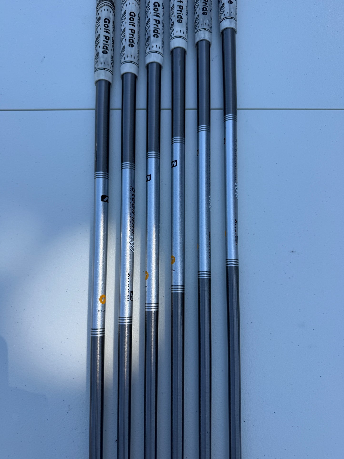 Titleist 2021 T200 Iron Set 5-PW SteelFiber i80 Regular Flex +3/4" NICE — photo 12