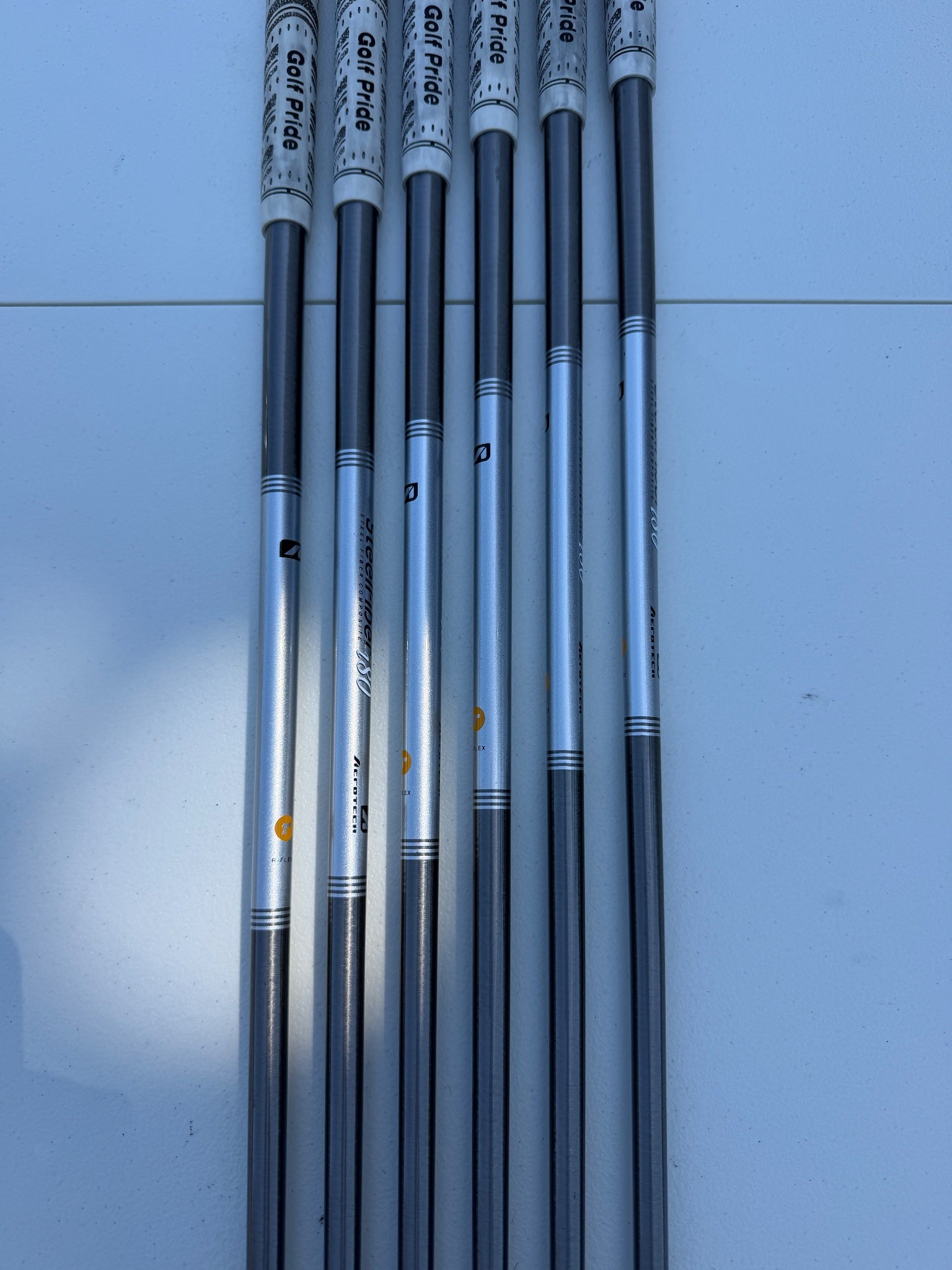 Titleist 2021 T200 Iron Set 5-PW SteelFiber i80 Regular Flex +3/4" NICE — photo 12