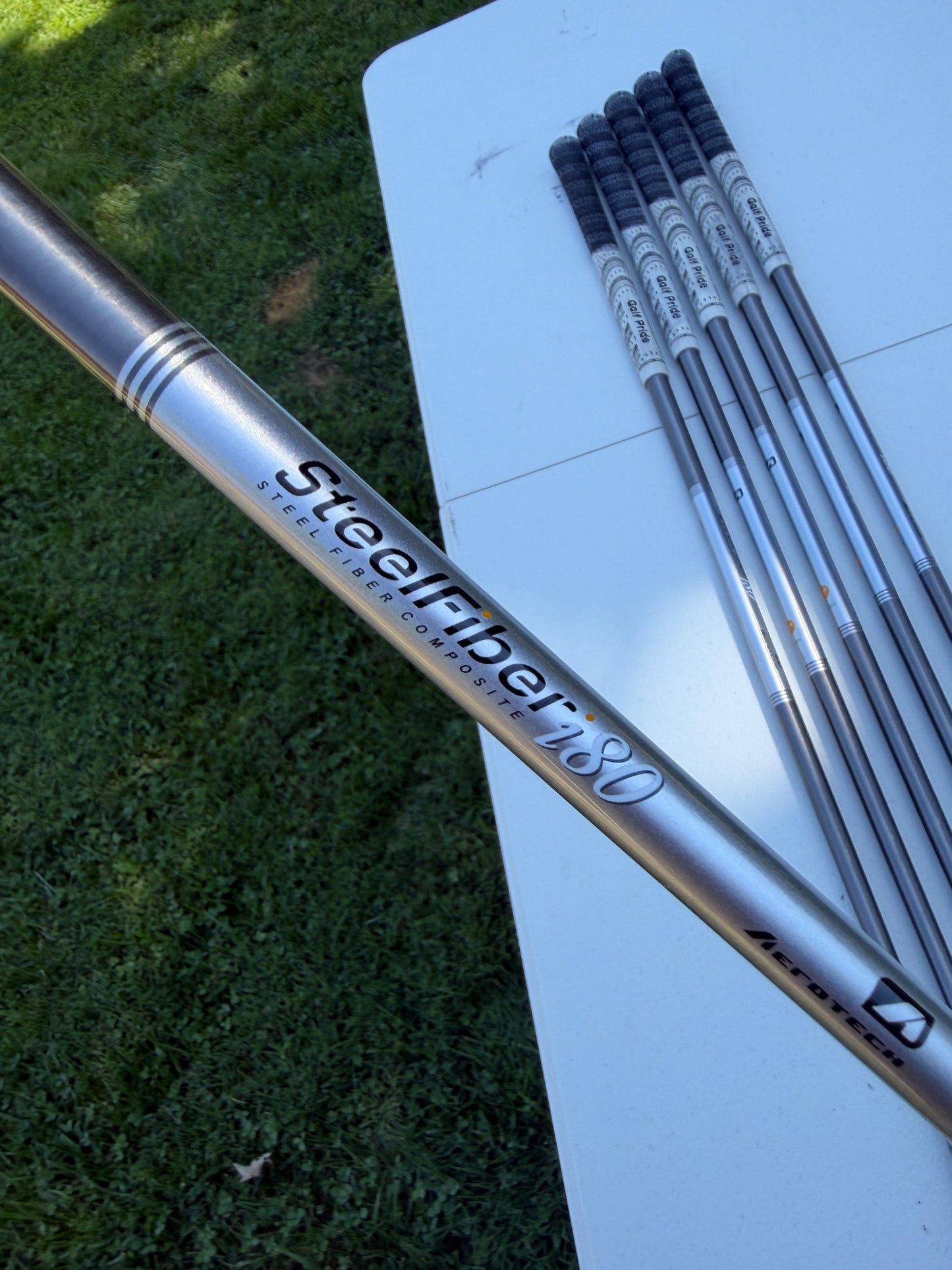 Titleist 2021 T200 Iron Set 5-PW SteelFiber i80 Regular Flex +3/4" NICE — photo 13