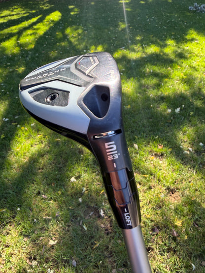 Callaway Quantum Max OS 5 Hybrid 23° Denali Silver Stiff Flex 39.25" +HC MINT — photo 4